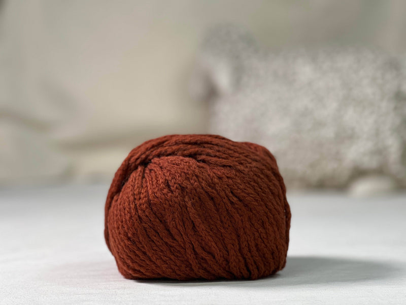 Nova Plus Yarn - Carina - 305- Copper – Deanne Fitzpatrick Rug Hooking ...