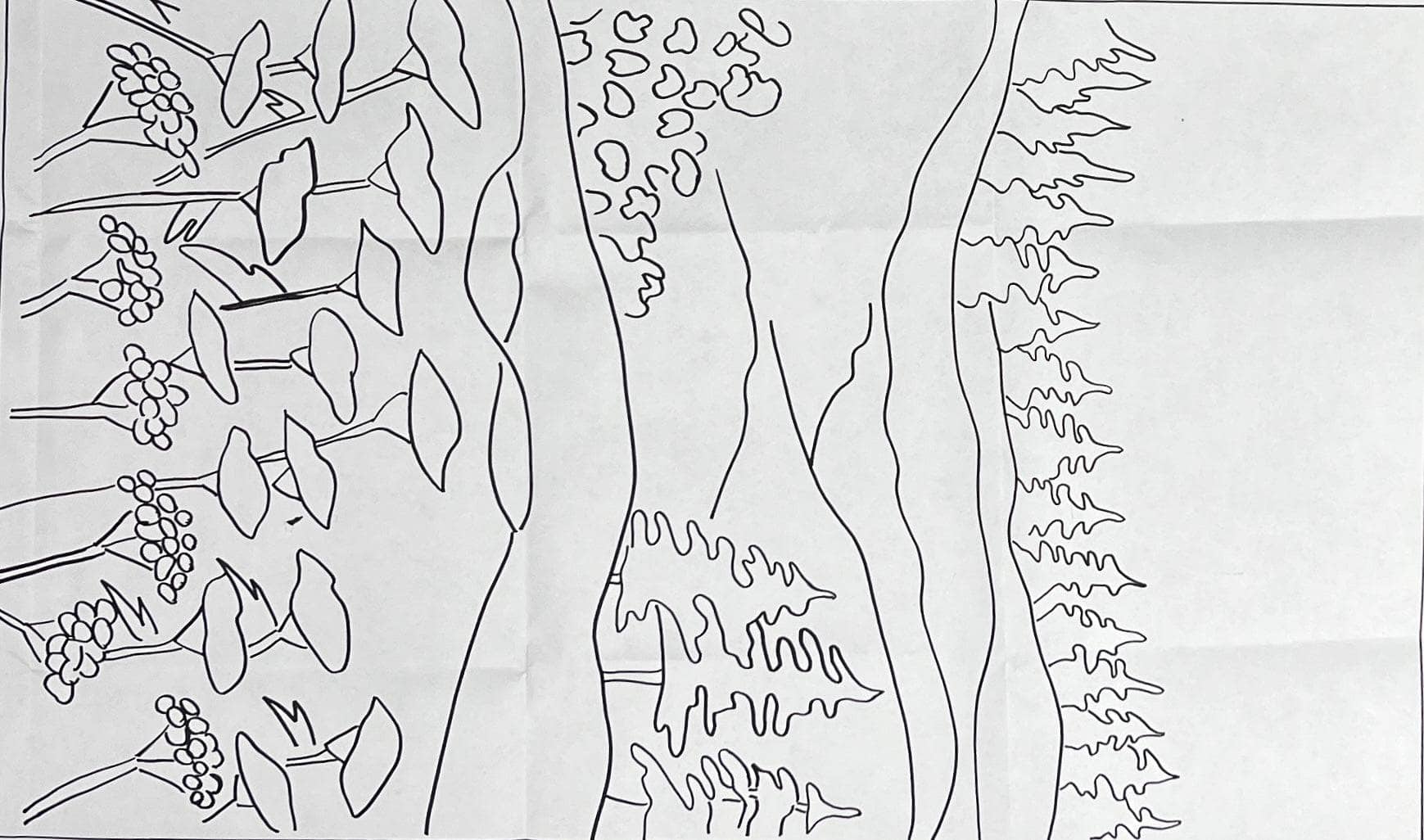 update alt-text with template The Year in Landscape, Session I: Autumn Fields & Forest-Supplies, Online Learning-Deanne Fitzpatrick Rug Hooking Studio-Rug Hooking Kit -Rug Hooking Pattern -Rug Hooking -Deanne Fitzpatrick Rug Hooking Studio -Is rug hooking the same as punch needle?