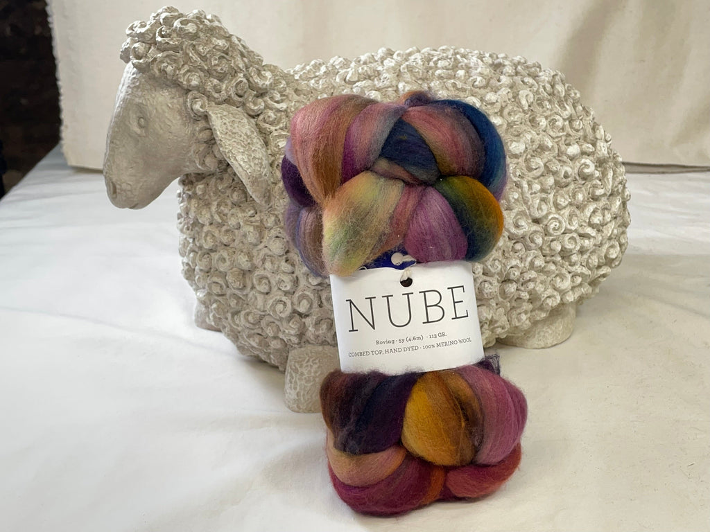 update alt-text with template Malabrigo - Nube - 248 - Petrichor-Wool-vendor-unknown-Rug Hooking Kit -Rug Hooking Pattern -Rug Hooking -Deanne Fitzpatrick Rug Hooking Studio -Is rug hooking the same as punch needle?