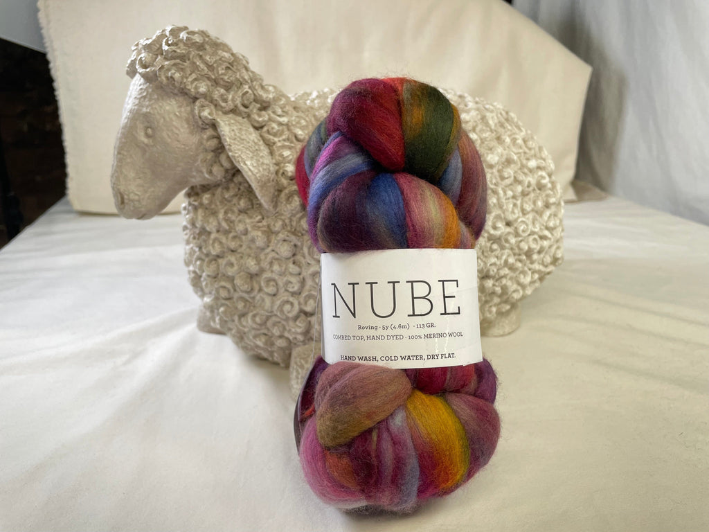 update alt-text with template Malabrigo - Nube - 684 - Camaleon-Wool-vendor-unknown-Rug Hooking Kit -Rug Hooking Pattern -Rug Hooking -Deanne Fitzpatrick Rug Hooking Studio -Is rug hooking the same as punch needle?