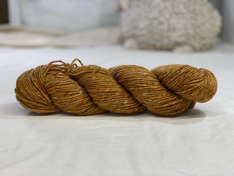 Pure Tweed Walkerburn Yellow 4725 Deanne Fitzpatrick Rug Hooking Studio