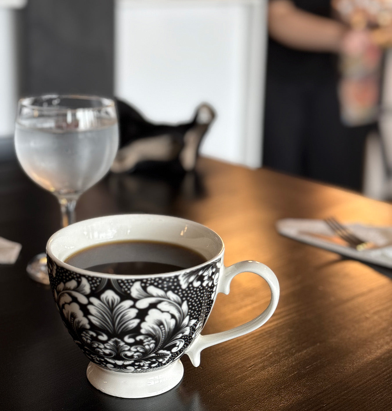 Moving back and forth