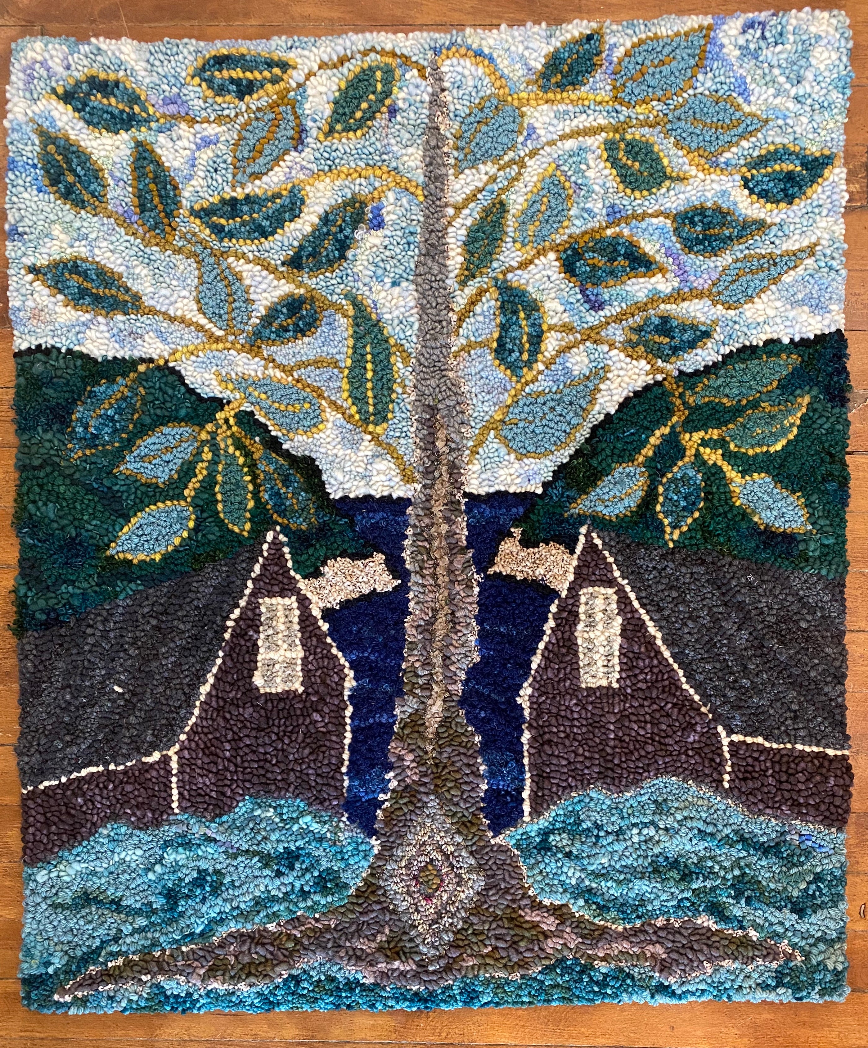 Fitzpatrick Rug When the time is right – Deanne Fitzpatrick Rug Hooking Studio