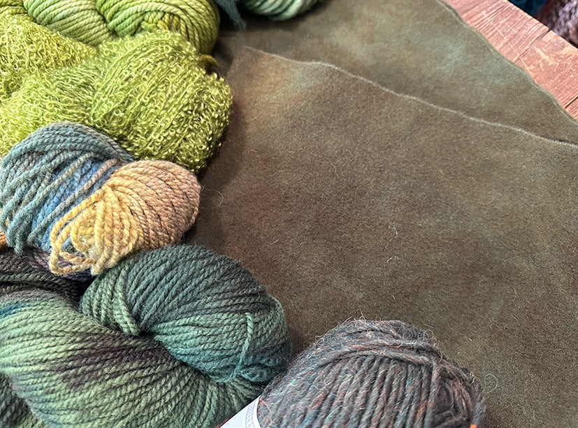 Dyeing Mountain Green with Greg, Thursday live: Episode 167