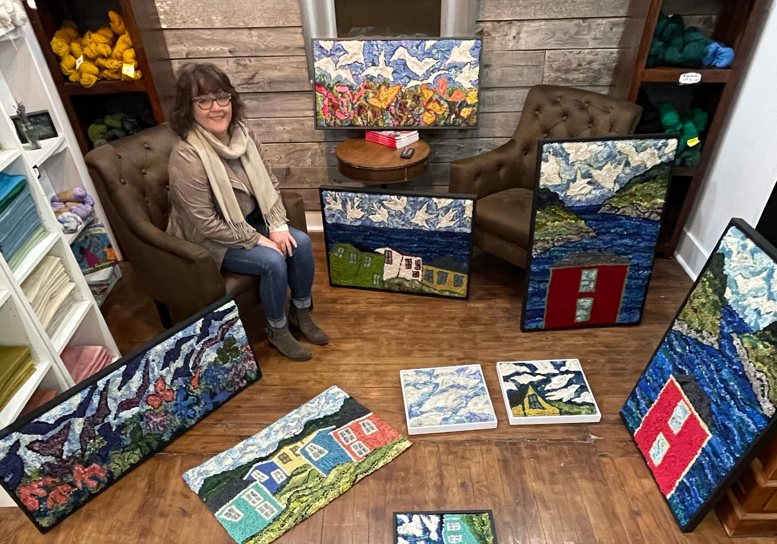 Custom Live Show Rugs Selecting rugs for a show, Thursday Live: Episode 176 / Jan.4, 2024 ...