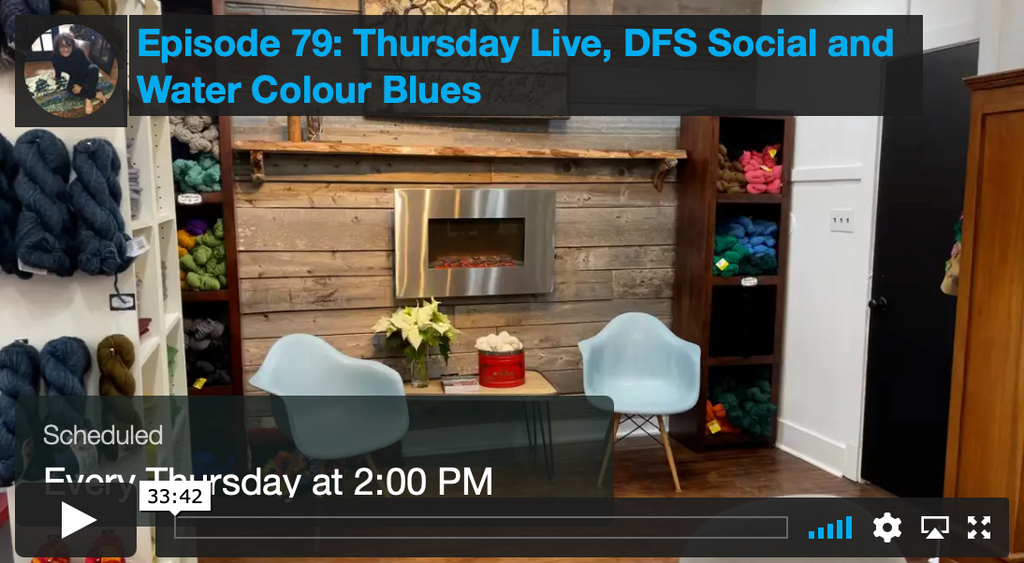 Episode 79 Thursday Live: DFS Social and Water Colour Blues