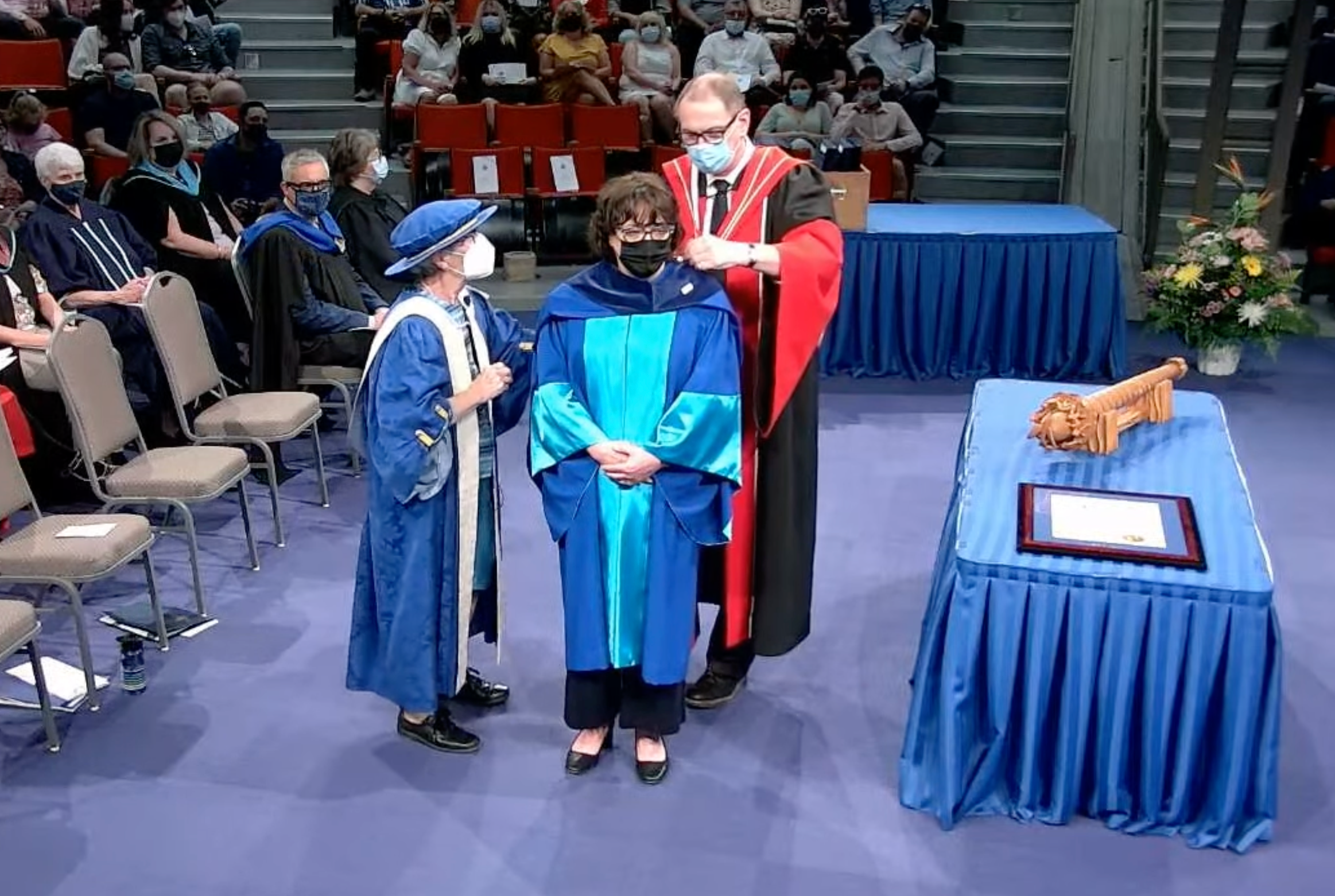 Deanne's Speech Upon Receiving an Honourary Doctorate from Mount Saint Vincent University