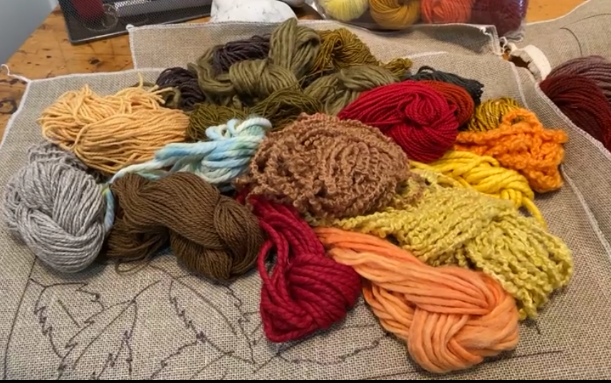 Thursday Live: autumn wool collections and fall patterns.