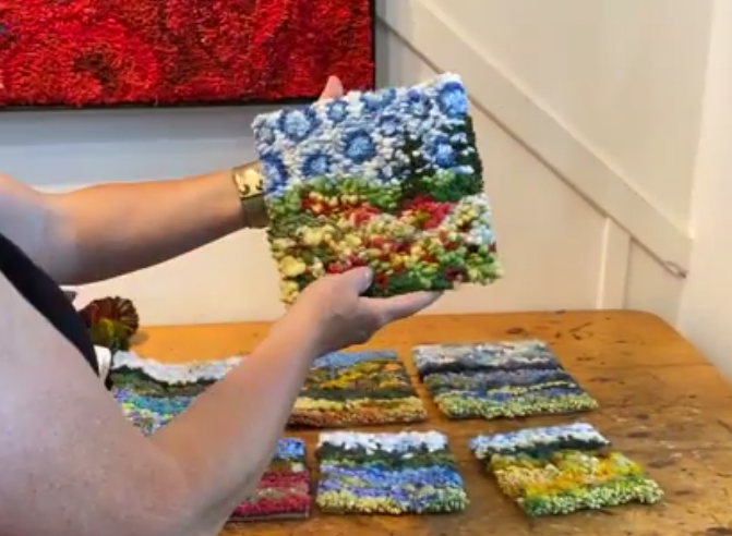 Thursday Live: Tiny Landscapes and our special guest.