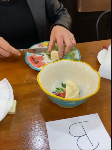 Biscuit bake-off and hooking clouds