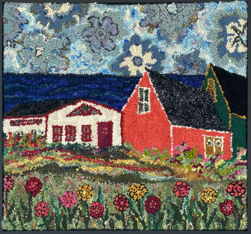 The morning light Deanne Fitzpatrick Rug Hooking Studio