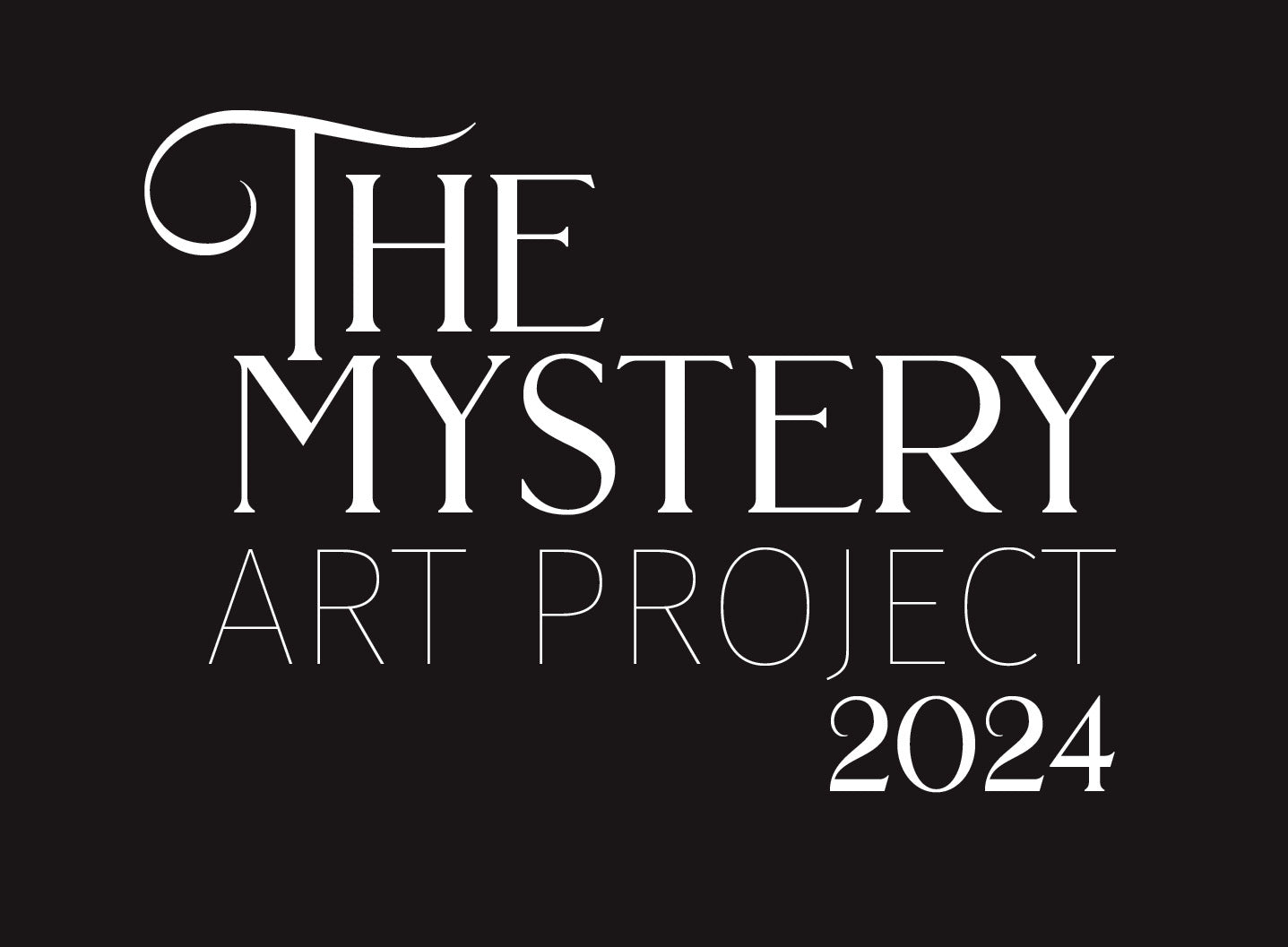 January Mystery Art Project