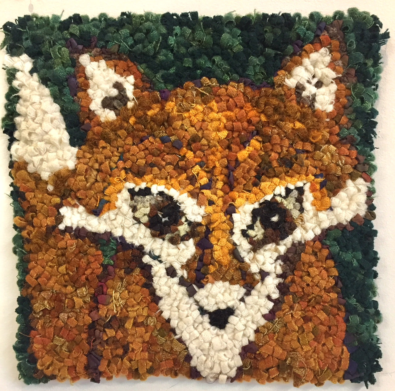 October Pattern of the Month Foxy Guy
