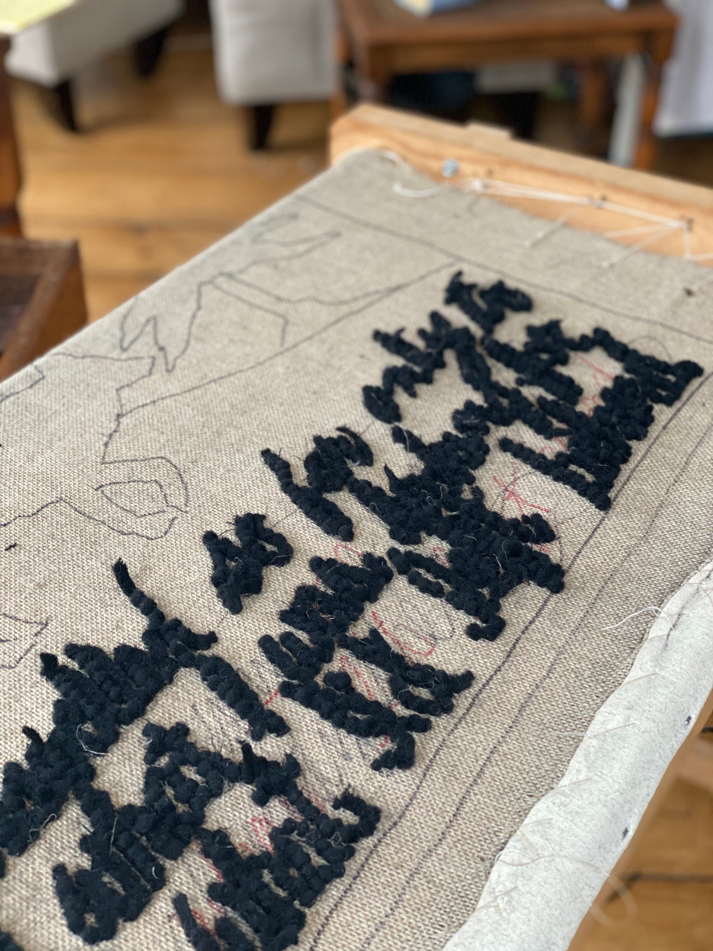 Tips for Finishing Hooked Rugs