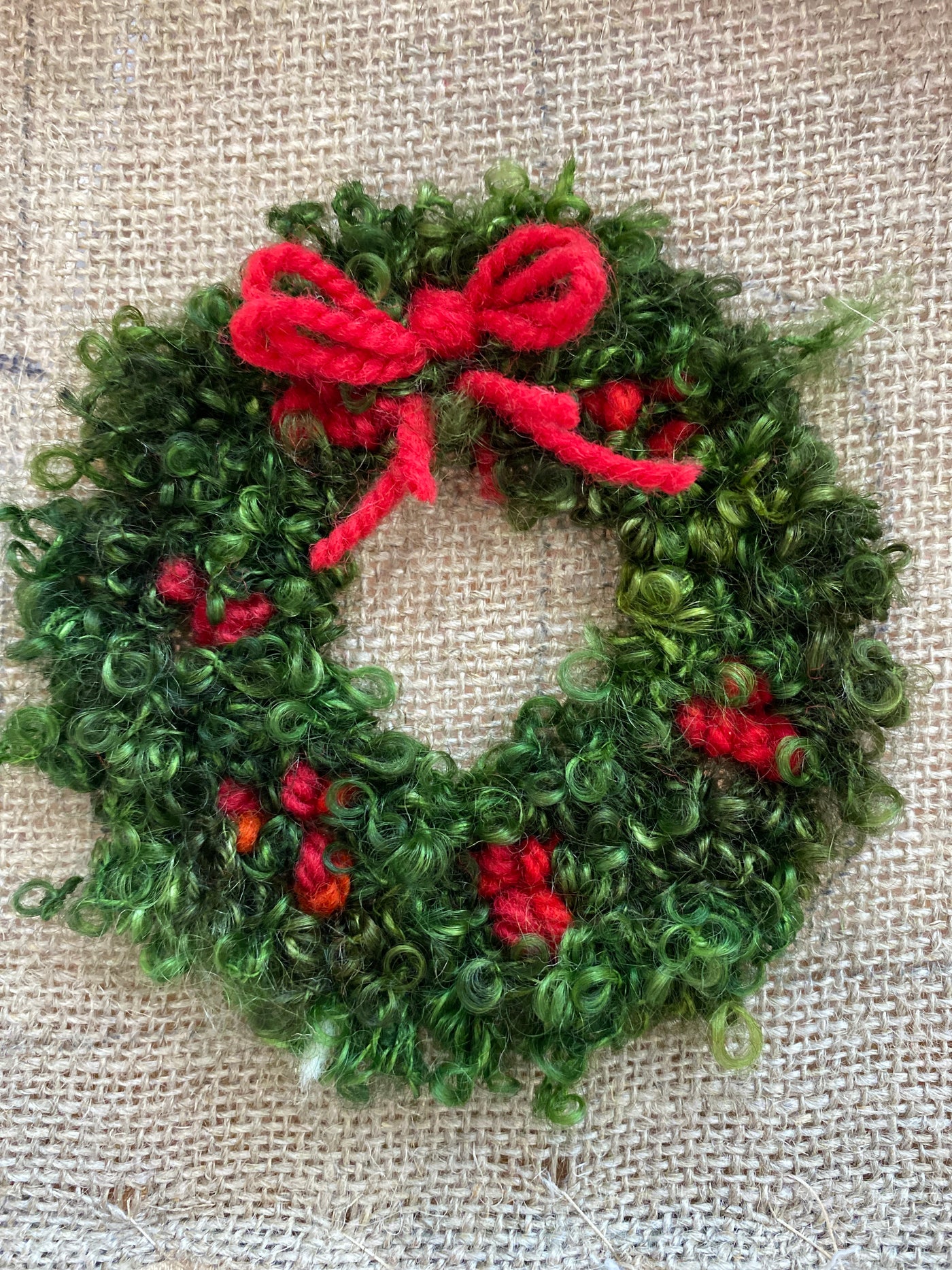 Episode 57 Planning a rug and Hooking a Little wreath