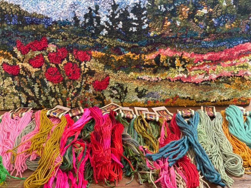 Sunday letter..rug hooking offers focus in age of distraction