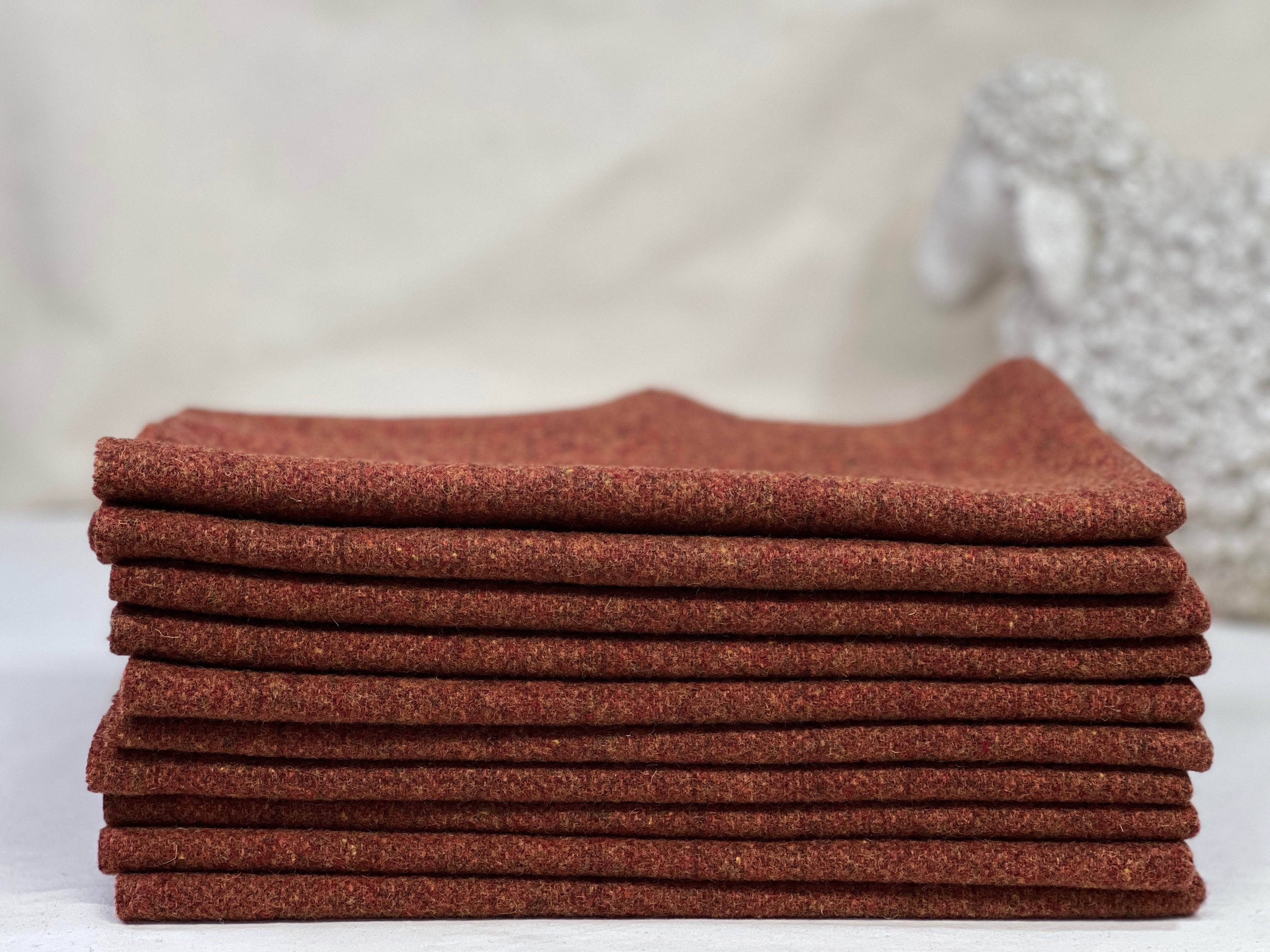 $14 Wool Cloth Swatch -Terrys Coat