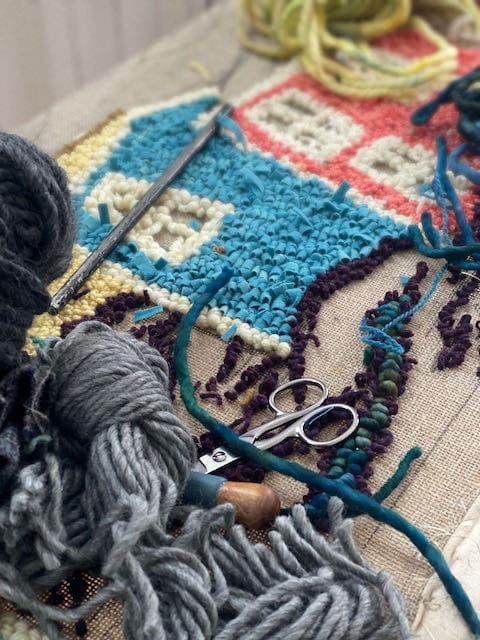 update alt-text with template 2022 Inspiration Sessions ~ Full course available now!-Online Learning-Deanne Fitzpatrick Rug Hooking Studio-Rug Hooking Kit -Rug Hooking Pattern -Rug Hooking -Deanne Fitzpatrick Rug Hooking Studio -Is rug hooking the same as punch needle?