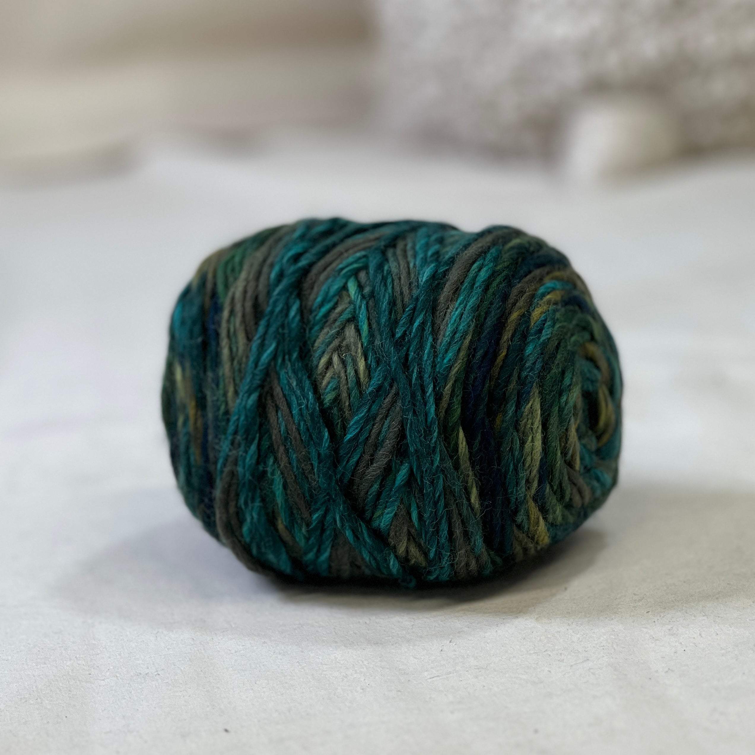 Gomitolo Merino 007 - Deep Pine