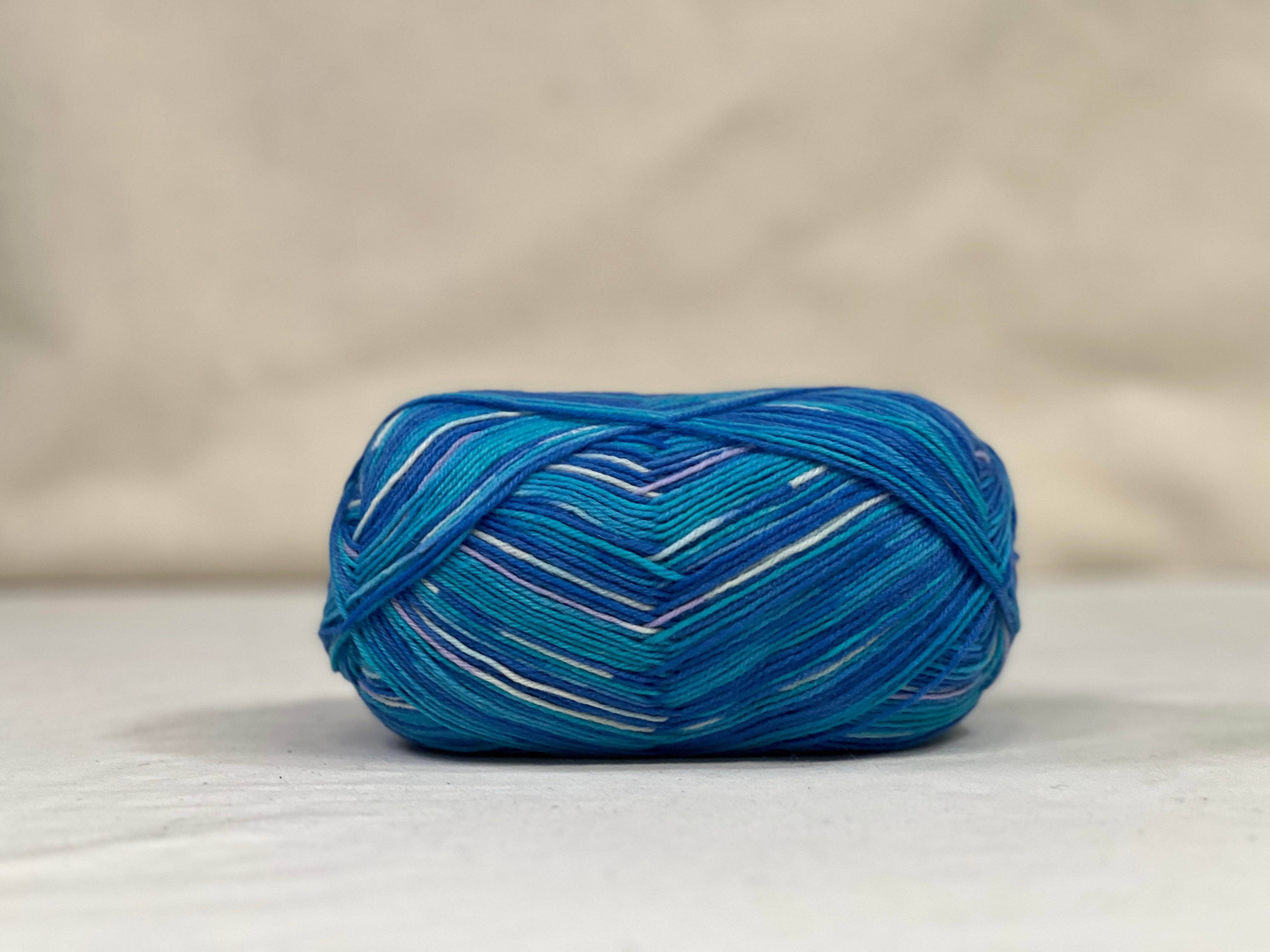 Comfort Sockenwolle - 25722- Reeling in the Teal