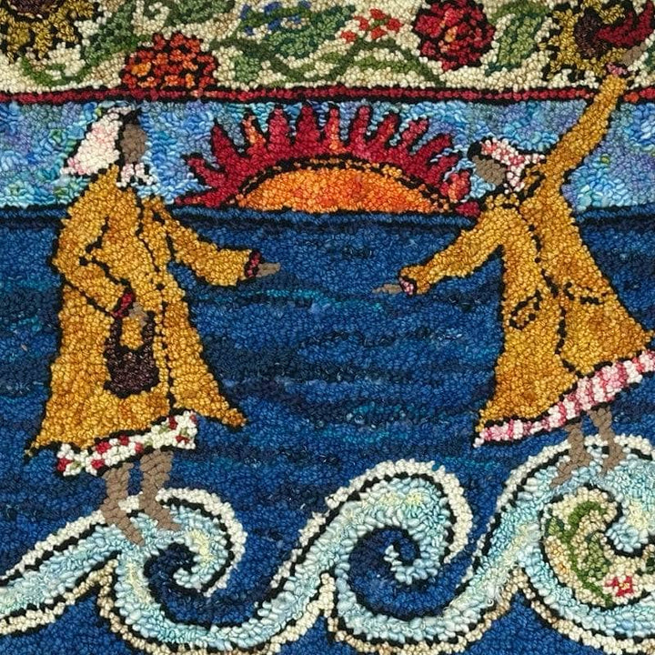 Deanne Rug Hooking Pattern Deanne Fitzpatrick | Rug Hooking | rug hooking kits | – Deanne ...