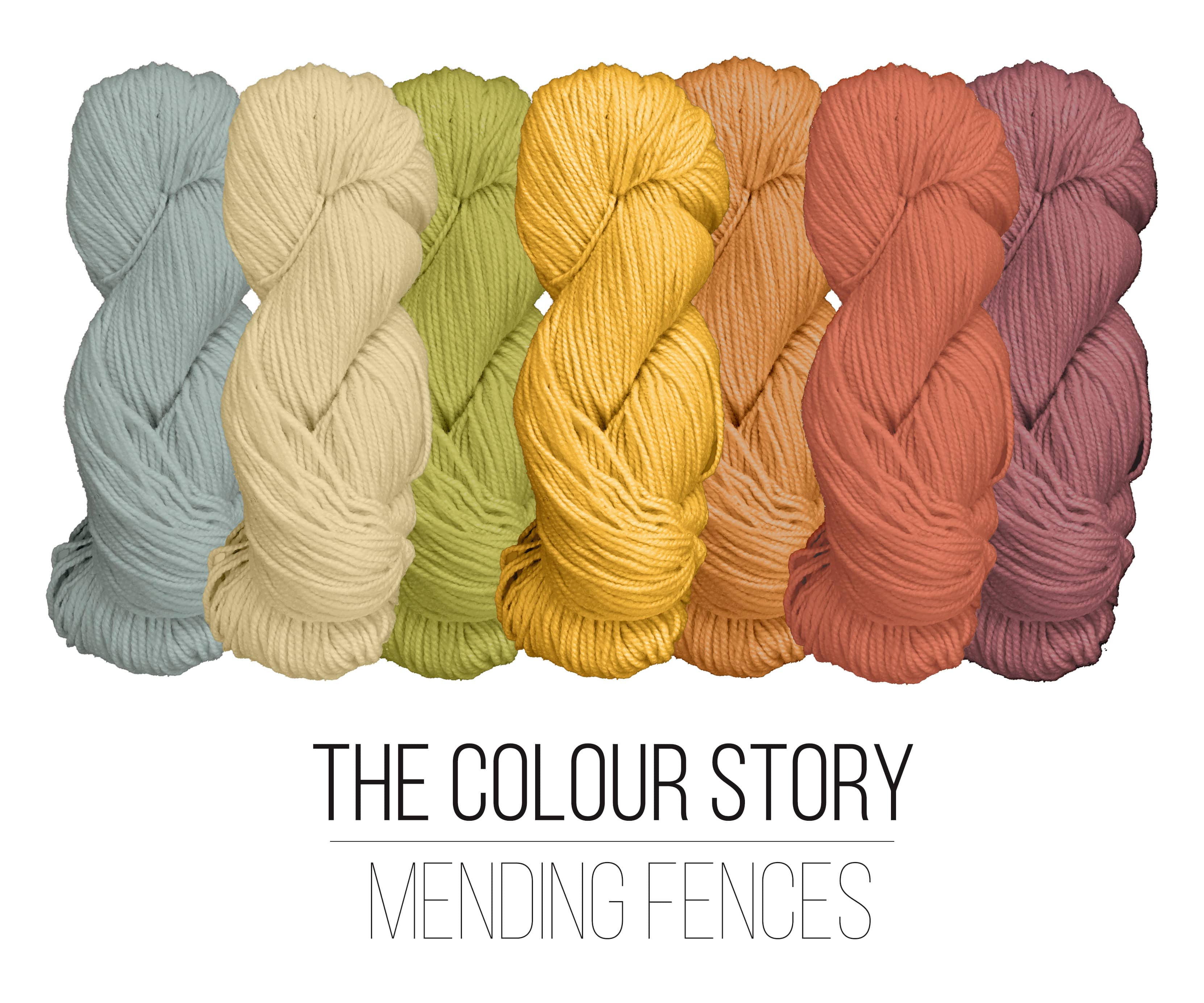 update alt-text with template A Colour Story Limited Edition Collection: Mending Fences Collection-Deanne Fitzpatrick Rug Hooking Studio-Rug Hooking Kit -Rug Hooking Pattern -Rug Hooking -Deanne Fitzpatrick Rug Hooking Studio -Is rug hooking the same as punch needle?