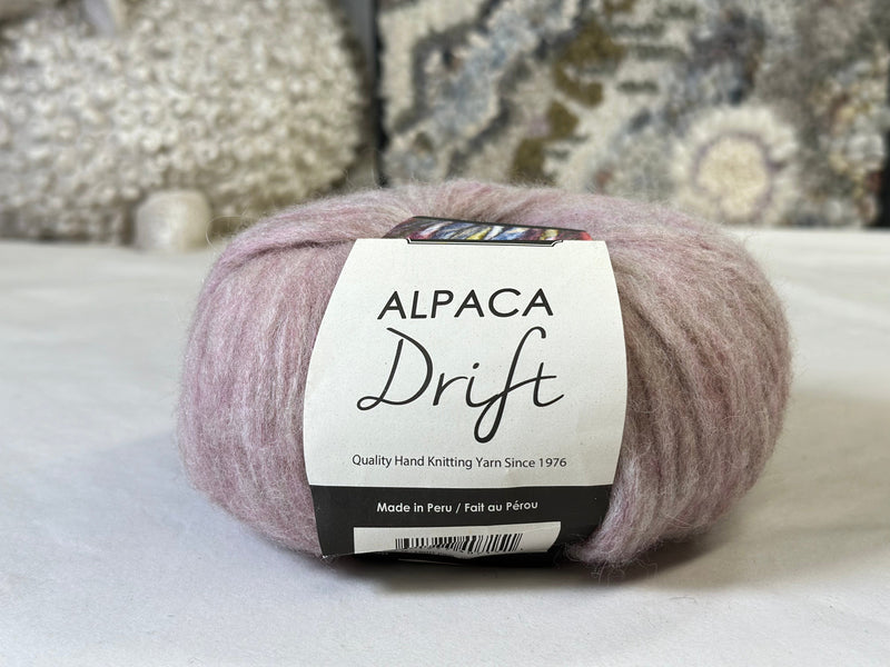 update alt-text with template Alpaca Drift Yarn - Light Pink 15-Deanne Fitzpatrick Rug Hooking Studio-Rug Hooking Kit -Rug Hooking Pattern -Rug Hooking -Deanne Fitzpatrick Rug Hooking Studio -Is rug hooking the same as punch needle?