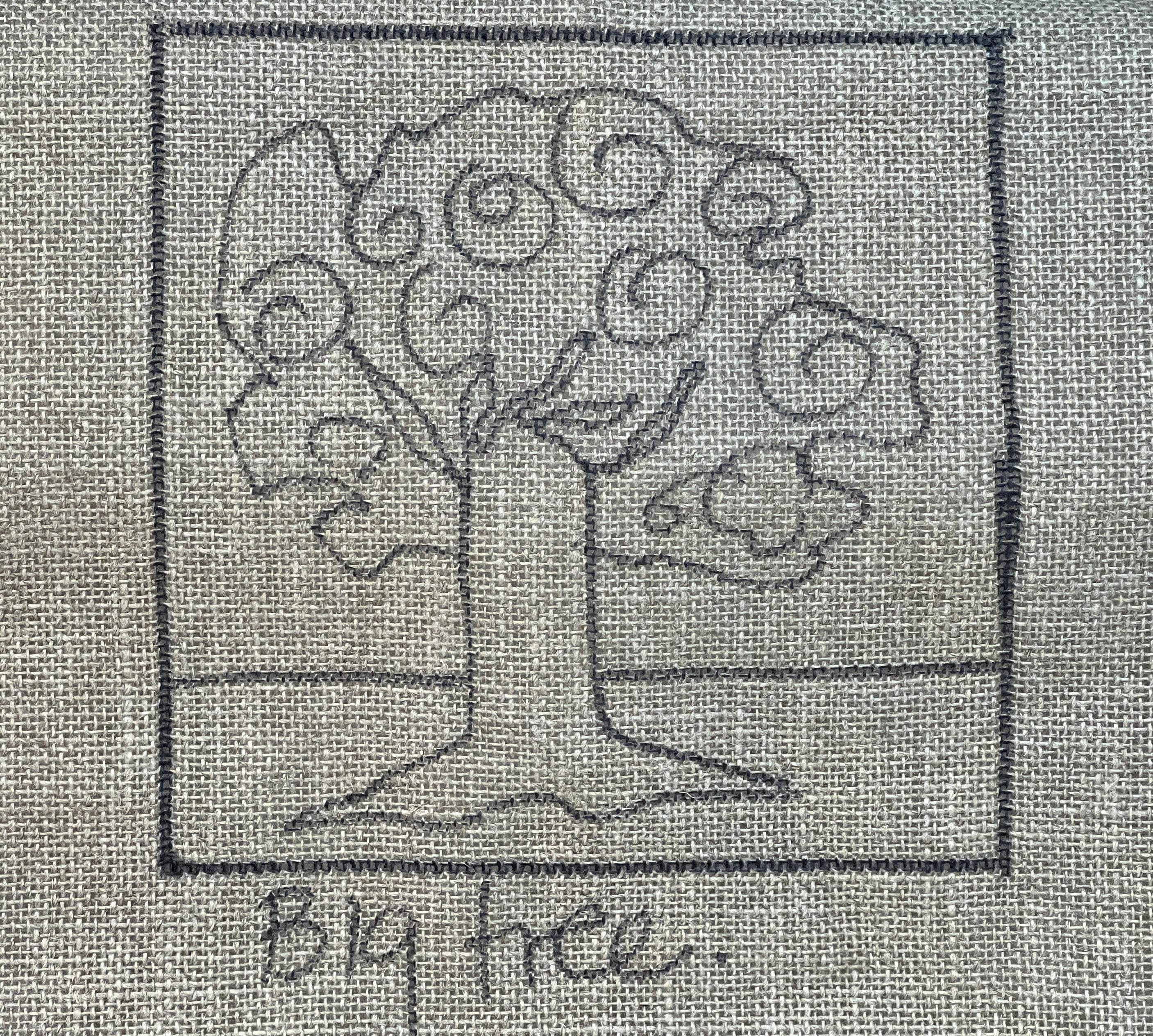 update alt-text with template Deannes Hand Drawn Pattern’s with Frames-Deanne Fitzpatrick Rug Hooking Studio-Rug Hooking Kit -Rug Hooking Pattern -Rug Hooking -Deanne Fitzpatrick Rug Hooking Studio -Is rug hooking the same as punch needle?