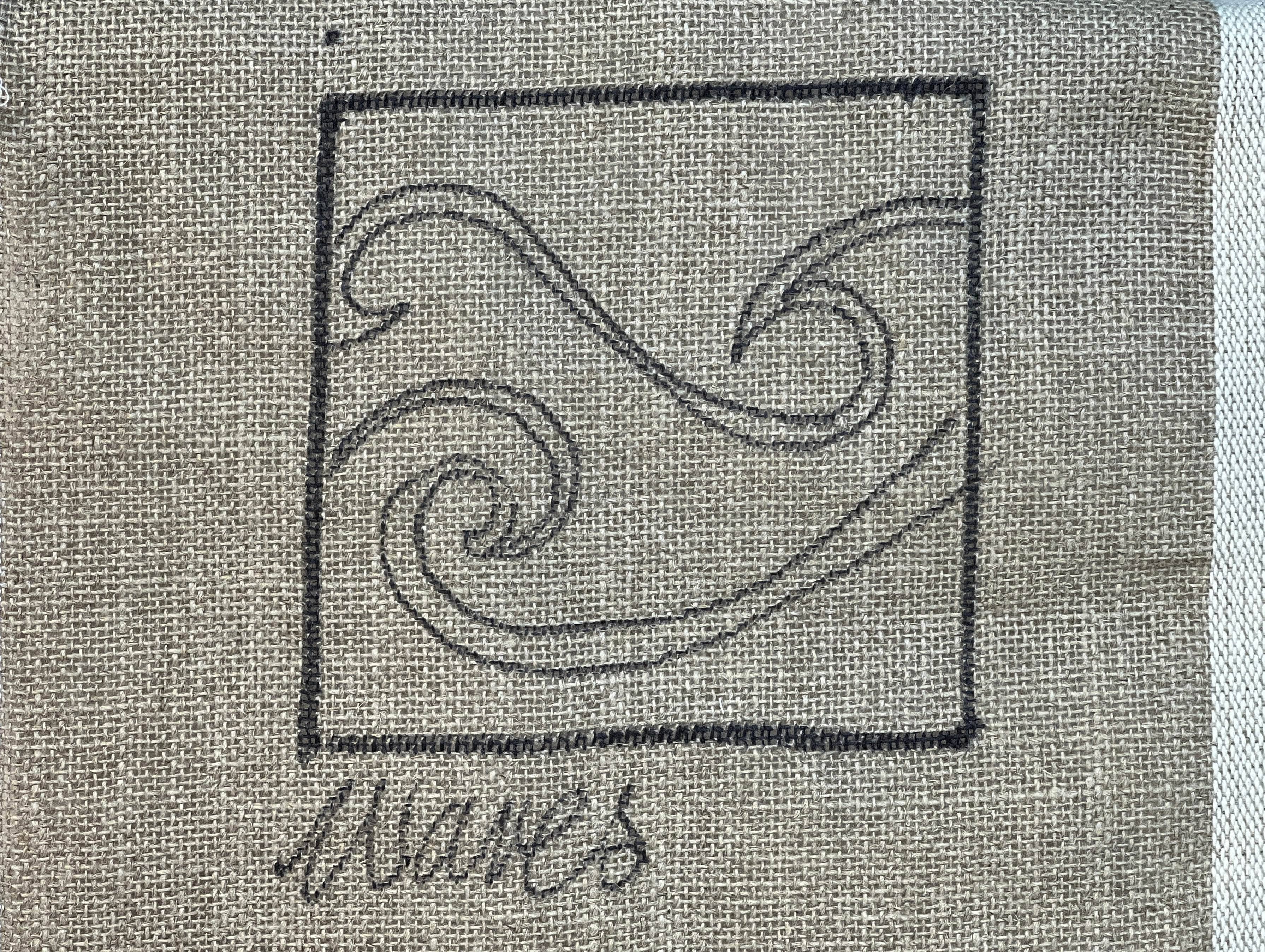 update alt-text with template Deannes Hand Drawn Pattern’s with Frames-Deanne Fitzpatrick Rug Hooking Studio-Rug Hooking Kit -Rug Hooking Pattern -Rug Hooking -Deanne Fitzpatrick Rug Hooking Studio -Is rug hooking the same as punch needle?