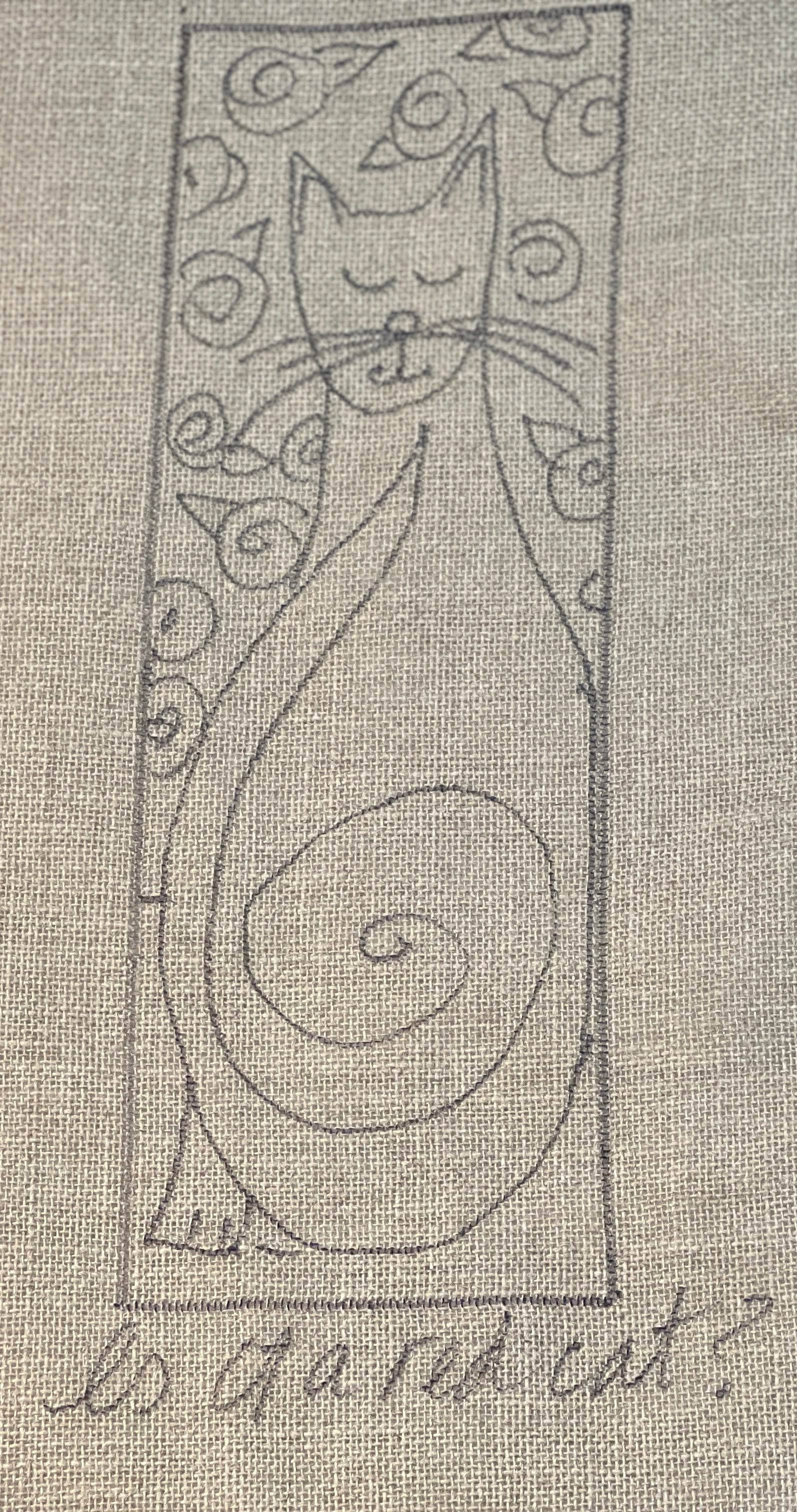 update alt-text with template Deannes Hand Drawn Pattern’s with Frames-Deanne Fitzpatrick Rug Hooking Studio-Rug Hooking Kit -Rug Hooking Pattern -Rug Hooking -Deanne Fitzpatrick Rug Hooking Studio -Is rug hooking the same as punch needle?