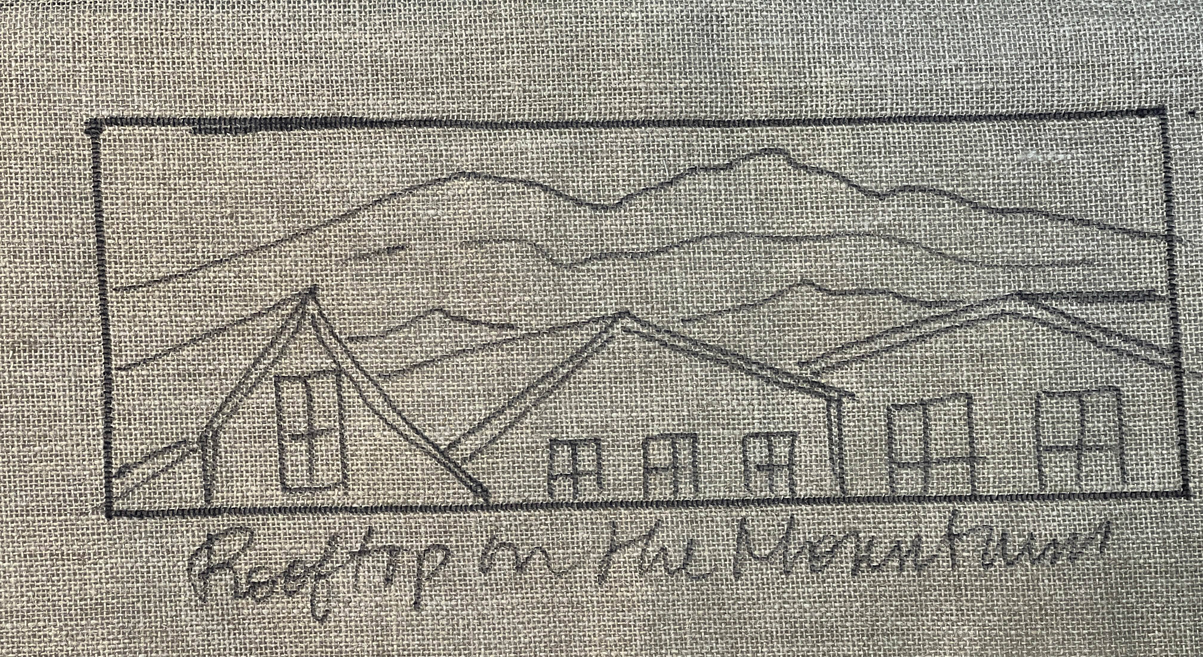 update alt-text with template Deannes Hand Drawn Pattern’s with Frames-Deanne Fitzpatrick Rug Hooking Studio-Rug Hooking Kit -Rug Hooking Pattern -Rug Hooking -Deanne Fitzpatrick Rug Hooking Studio -Is rug hooking the same as punch needle?