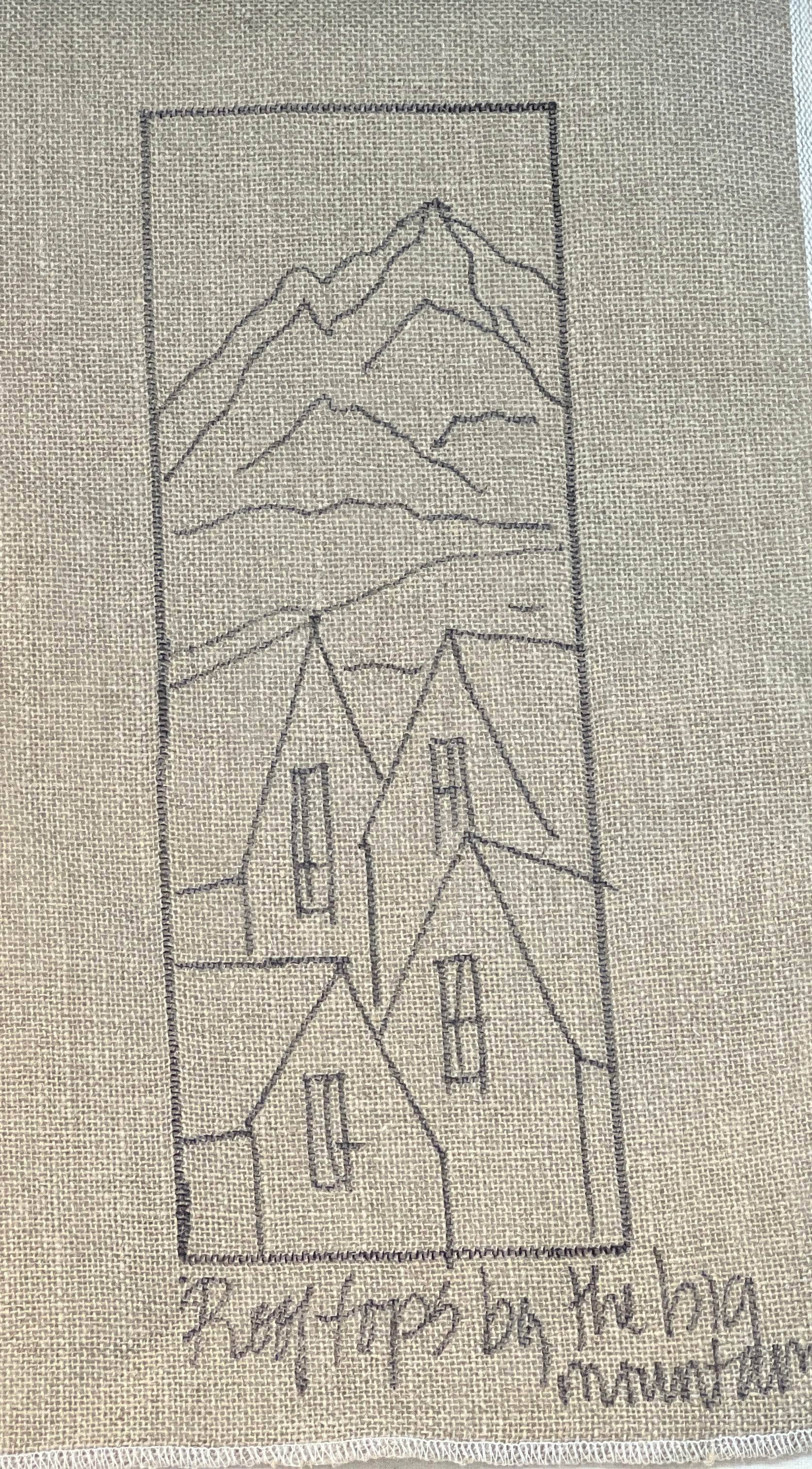 update alt-text with template Deannes Hand Drawn Pattern’s with Frames-Deanne Fitzpatrick Rug Hooking Studio-Rug Hooking Kit -Rug Hooking Pattern -Rug Hooking -Deanne Fitzpatrick Rug Hooking Studio -Is rug hooking the same as punch needle?