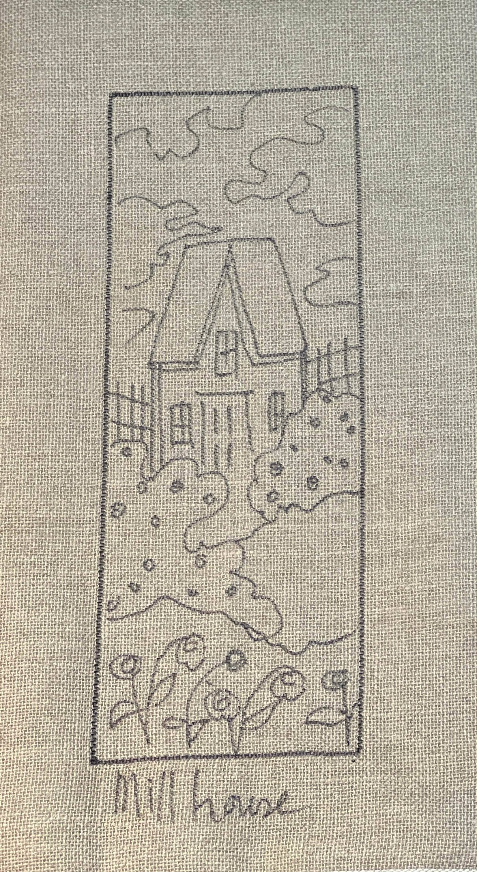 update alt-text with template Deannes Hand Drawn Pattern’s with Frames-Deanne Fitzpatrick Rug Hooking Studio-Rug Hooking Kit -Rug Hooking Pattern -Rug Hooking -Deanne Fitzpatrick Rug Hooking Studio -Is rug hooking the same as punch needle?