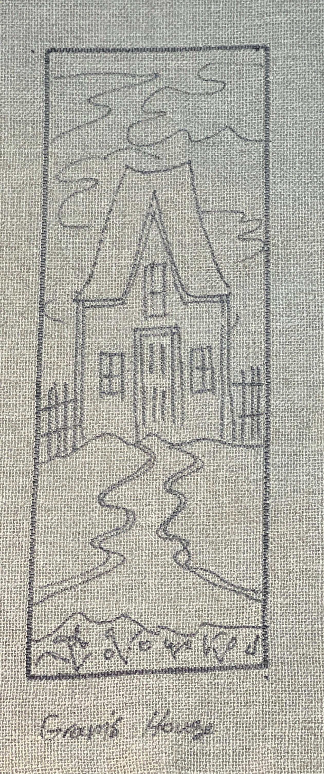 update alt-text with template Deannes Hand Drawn Pattern’s with Frames-Deanne Fitzpatrick Rug Hooking Studio-Rug Hooking Kit -Rug Hooking Pattern -Rug Hooking -Deanne Fitzpatrick Rug Hooking Studio -Is rug hooking the same as punch needle?