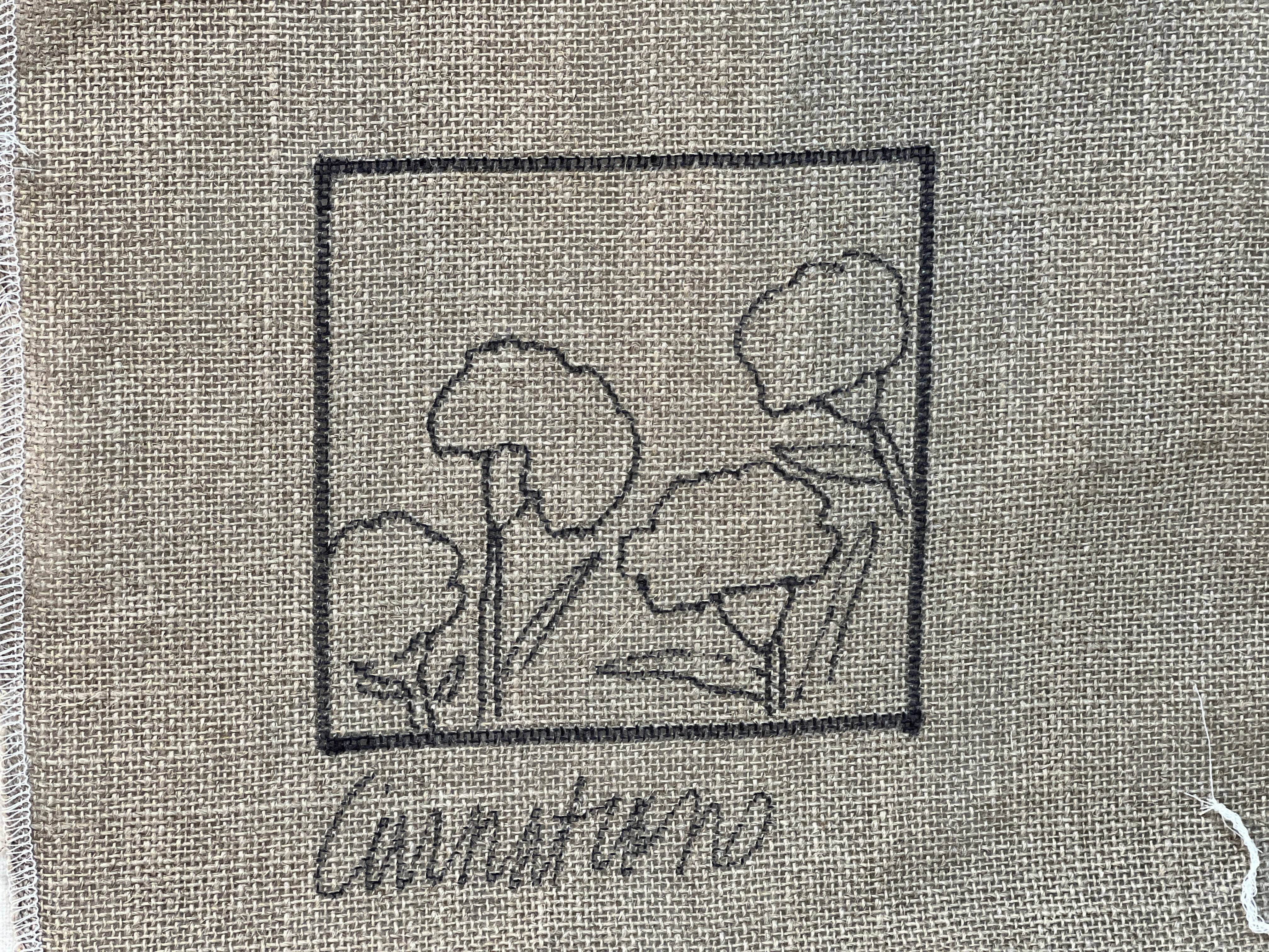 update alt-text with template Deannes Hand Drawn Pattern’s with Frames-Deanne Fitzpatrick Rug Hooking Studio-Rug Hooking Kit -Rug Hooking Pattern -Rug Hooking -Deanne Fitzpatrick Rug Hooking Studio -Is rug hooking the same as punch needle?