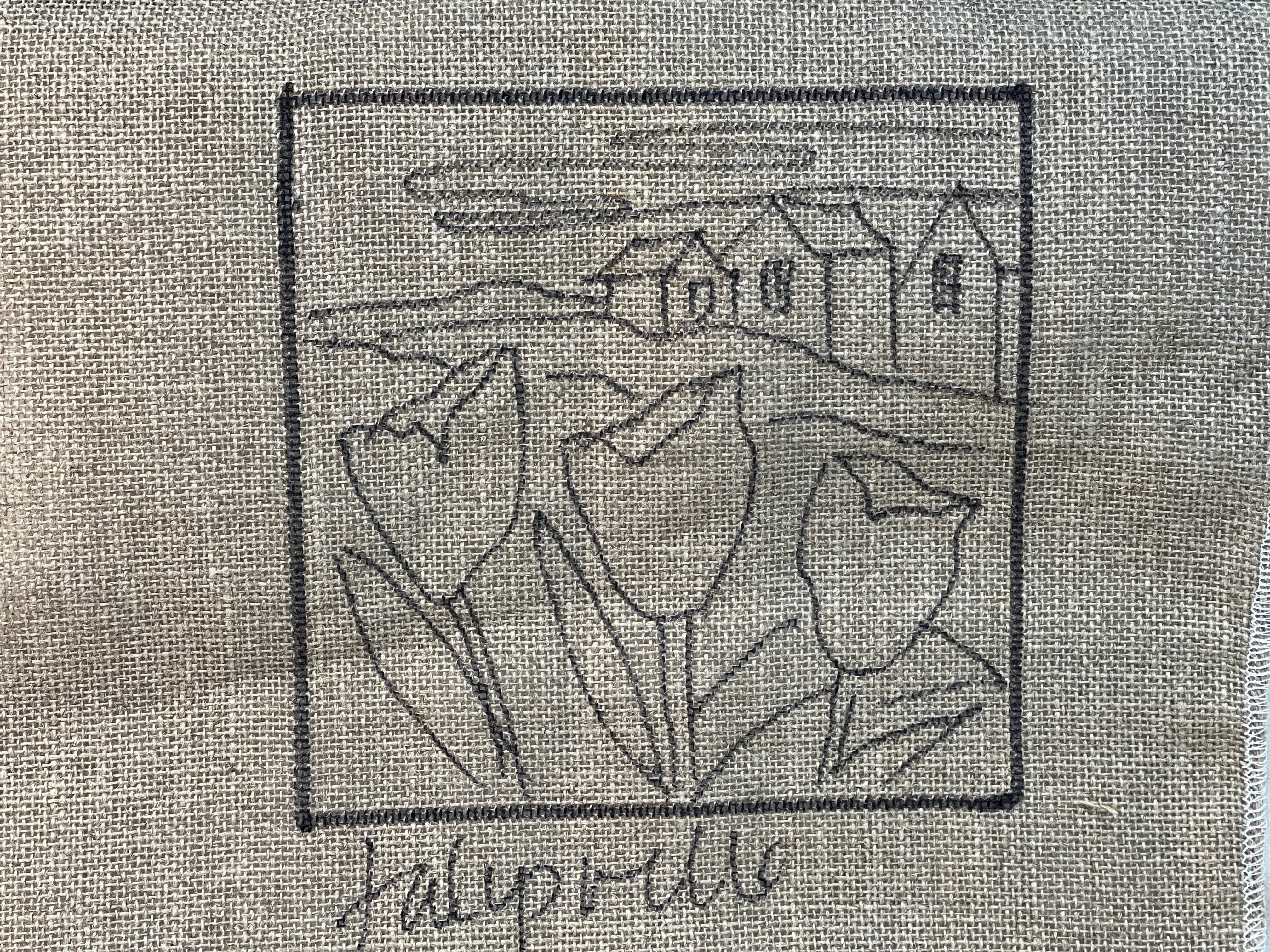 update alt-text with template Deannes Hand Drawn Pattern’s with Frames-Deanne Fitzpatrick Rug Hooking Studio-Rug Hooking Kit -Rug Hooking Pattern -Rug Hooking -Deanne Fitzpatrick Rug Hooking Studio -Is rug hooking the same as punch needle?