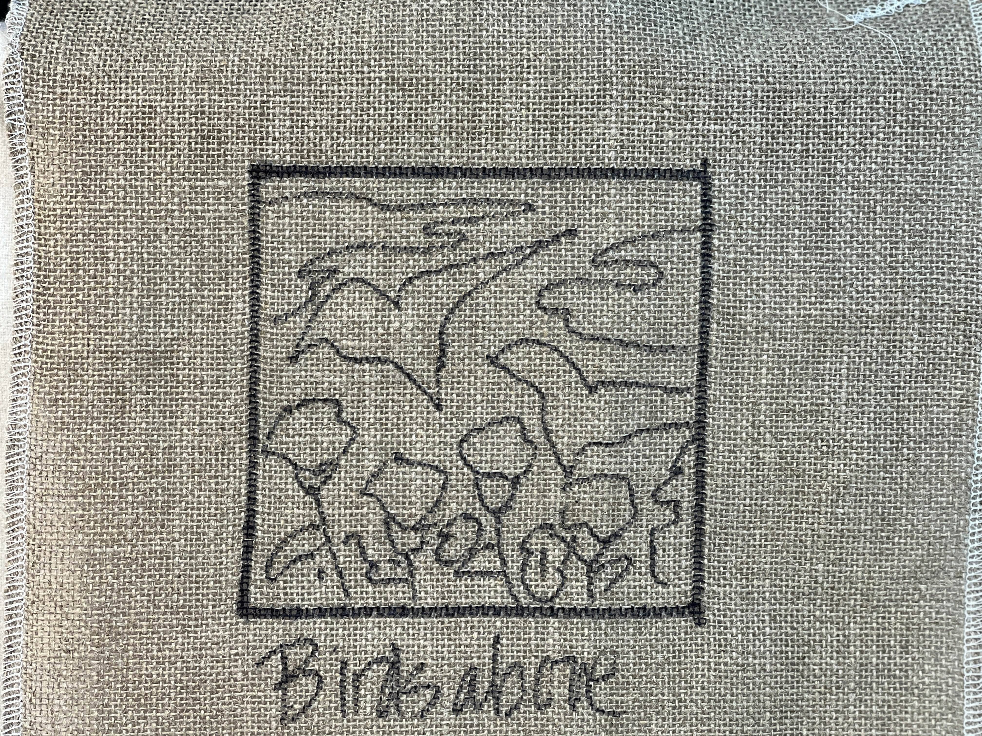 update alt-text with template Deannes Hand Drawn Pattern’s with Frames-Deanne Fitzpatrick Rug Hooking Studio-Rug Hooking Kit -Rug Hooking Pattern -Rug Hooking -Deanne Fitzpatrick Rug Hooking Studio -Is rug hooking the same as punch needle?