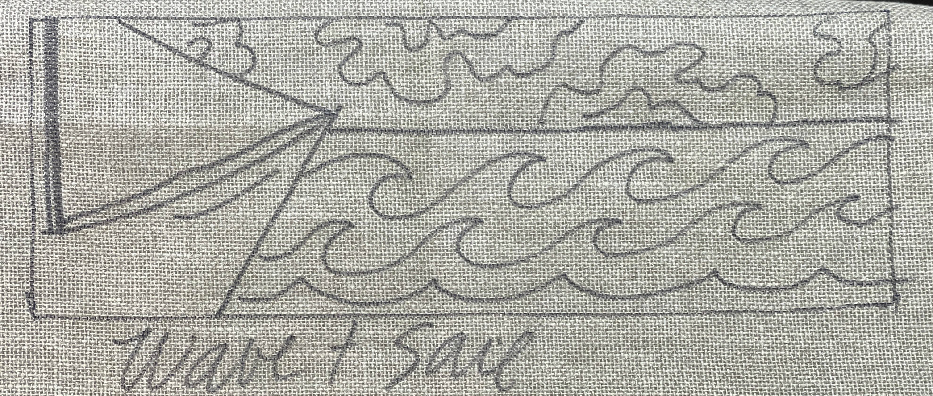 update alt-text with template Deannes Hand Drawn Pattern’s with Frames-Deanne Fitzpatrick Rug Hooking Studio-Rug Hooking Kit -Rug Hooking Pattern -Rug Hooking -Deanne Fitzpatrick Rug Hooking Studio -Is rug hooking the same as punch needle?