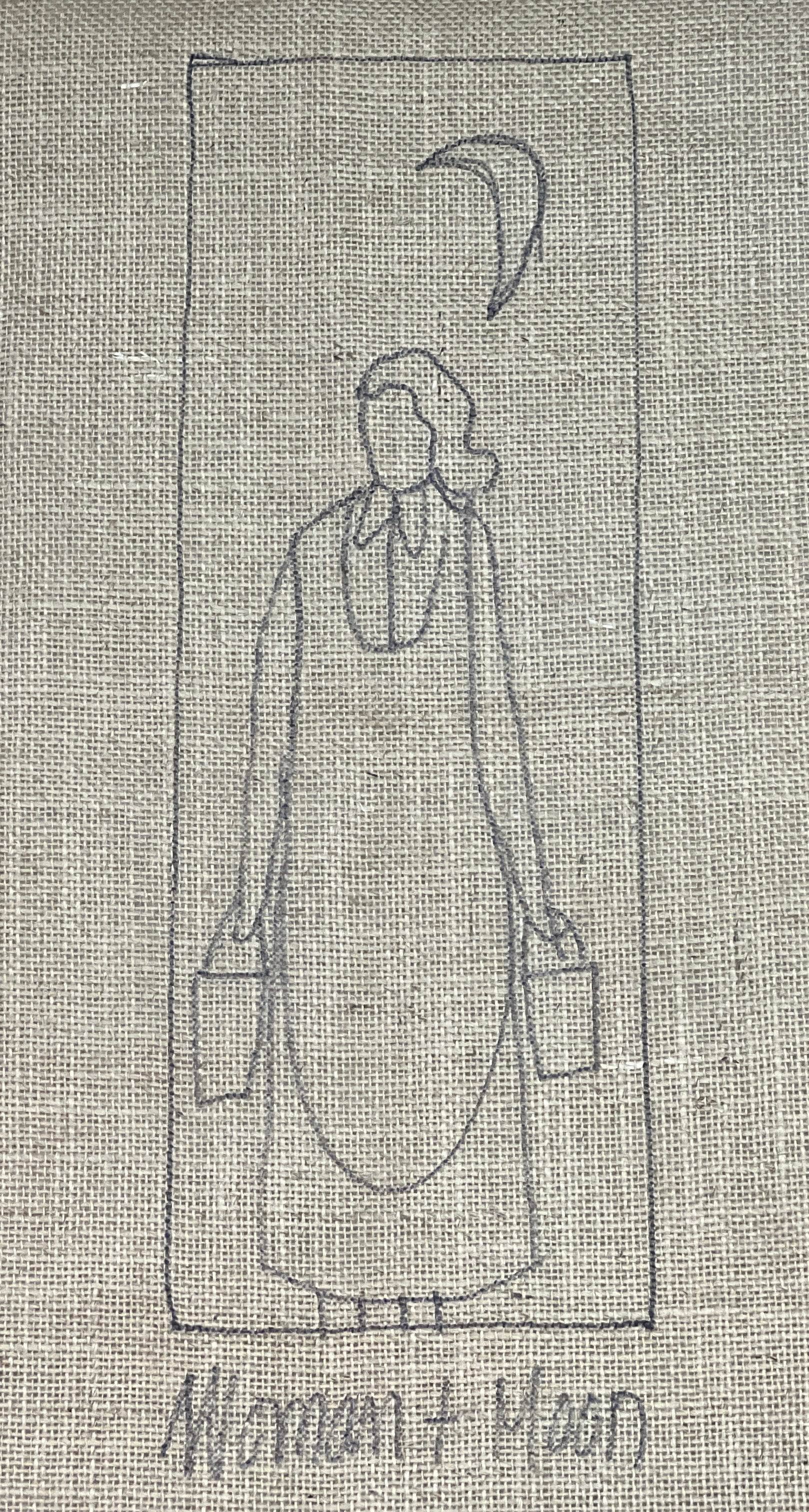 update alt-text with template Deannes Hand Drawn Pattern’s with Frames-Deanne Fitzpatrick Rug Hooking Studio-Rug Hooking Kit -Rug Hooking Pattern -Rug Hooking -Deanne Fitzpatrick Rug Hooking Studio -Is rug hooking the same as punch needle?