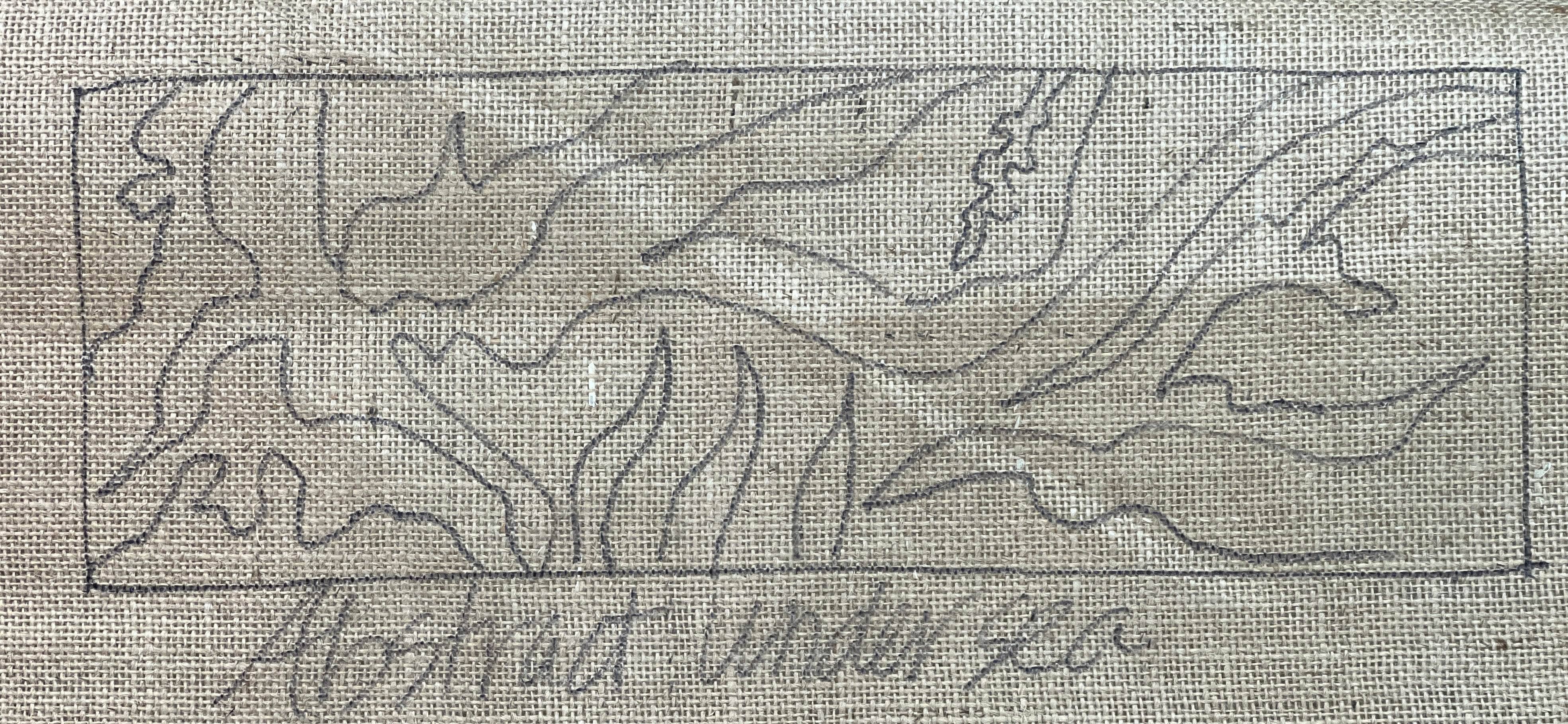 update alt-text with template Deannes Hand Drawn Pattern’s with Frames-Deanne Fitzpatrick Rug Hooking Studio-Rug Hooking Kit -Rug Hooking Pattern -Rug Hooking -Deanne Fitzpatrick Rug Hooking Studio -Is rug hooking the same as punch needle?
