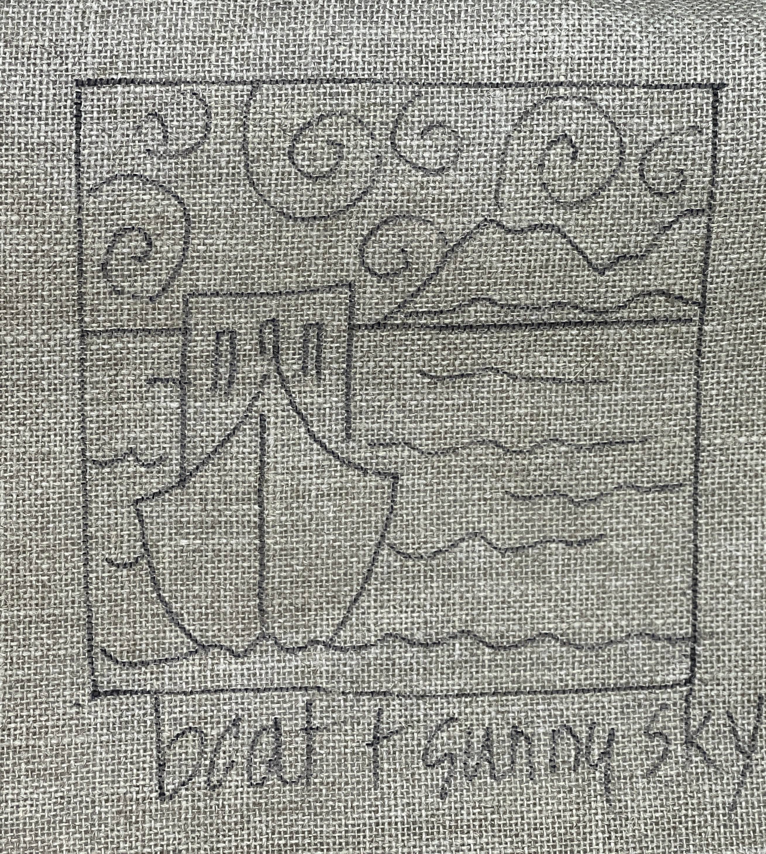 update alt-text with template Deannes Hand Drawn Pattern’s with Frames-Deanne Fitzpatrick Rug Hooking Studio-Rug Hooking Kit -Rug Hooking Pattern -Rug Hooking -Deanne Fitzpatrick Rug Hooking Studio -Is rug hooking the same as punch needle?