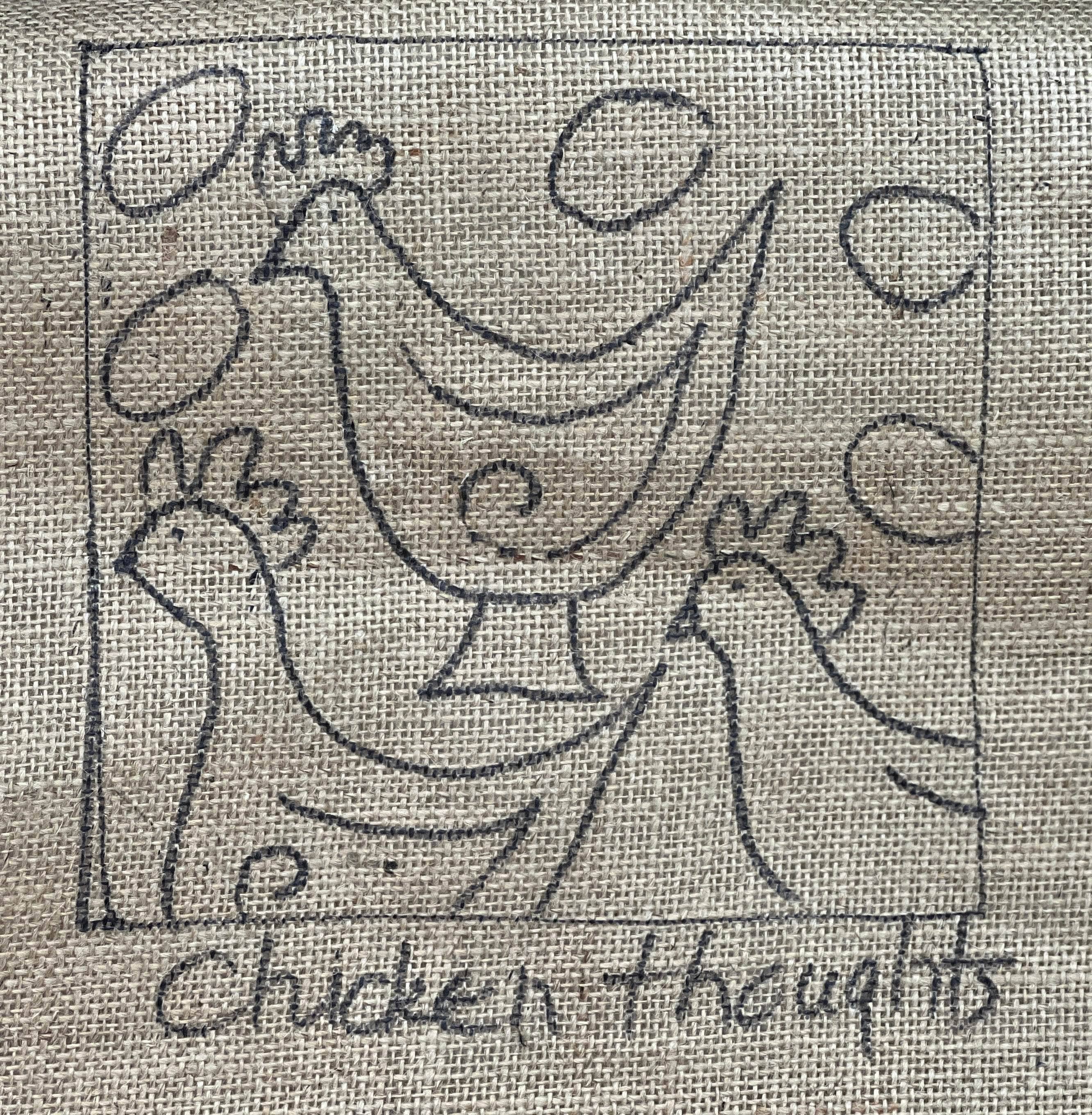 update alt-text with template Deannes Hand Drawn Pattern’s with Frames-Deanne Fitzpatrick Rug Hooking Studio-Rug Hooking Kit -Rug Hooking Pattern -Rug Hooking -Deanne Fitzpatrick Rug Hooking Studio -Is rug hooking the same as punch needle?