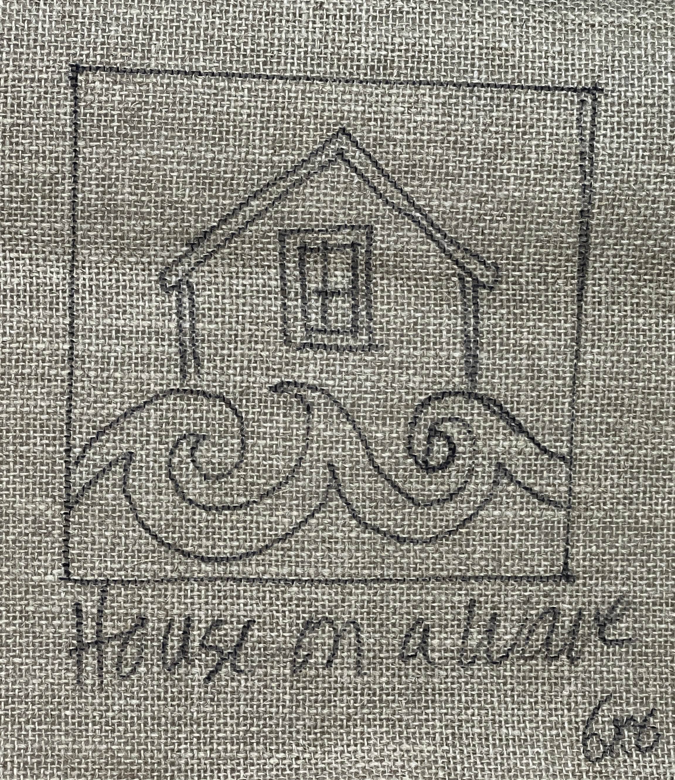 update alt-text with template Deannes Hand Drawn Pattern’s with Frames-Deanne Fitzpatrick Rug Hooking Studio-Rug Hooking Kit -Rug Hooking Pattern -Rug Hooking -Deanne Fitzpatrick Rug Hooking Studio -Is rug hooking the same as punch needle?