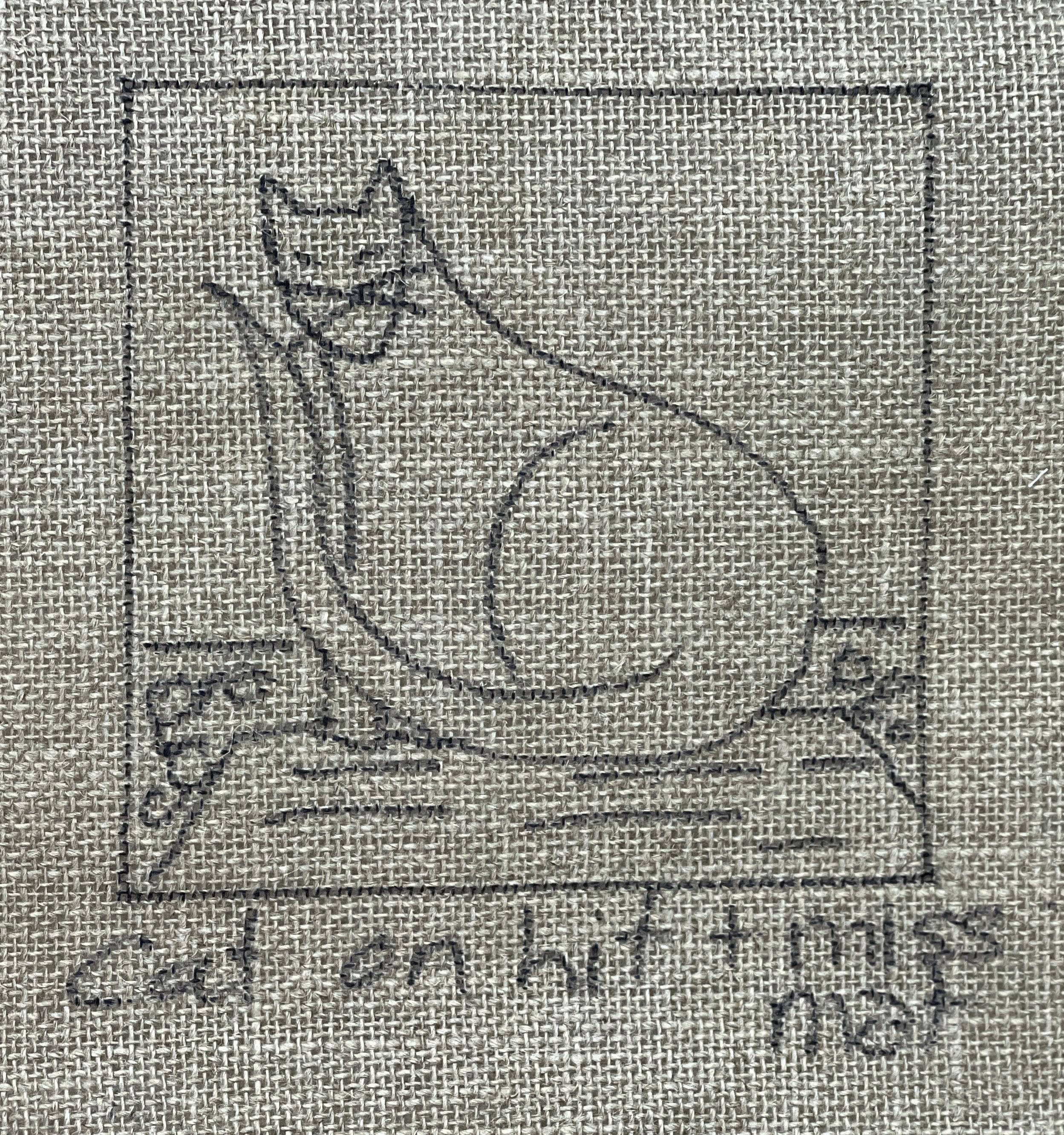 update alt-text with template Deannes Hand Drawn Pattern’s with Frames-Deanne Fitzpatrick Rug Hooking Studio-Rug Hooking Kit -Rug Hooking Pattern -Rug Hooking -Deanne Fitzpatrick Rug Hooking Studio -Is rug hooking the same as punch needle?
