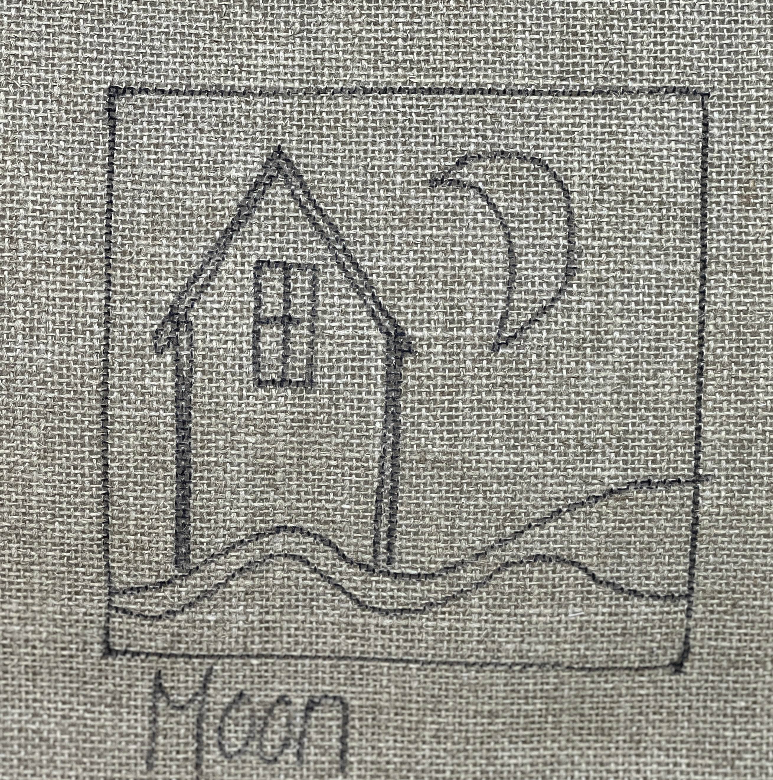 update alt-text with template Deannes Hand Drawn Pattern’s with Frames-Deanne Fitzpatrick Rug Hooking Studio-Rug Hooking Kit -Rug Hooking Pattern -Rug Hooking -Deanne Fitzpatrick Rug Hooking Studio -Is rug hooking the same as punch needle?