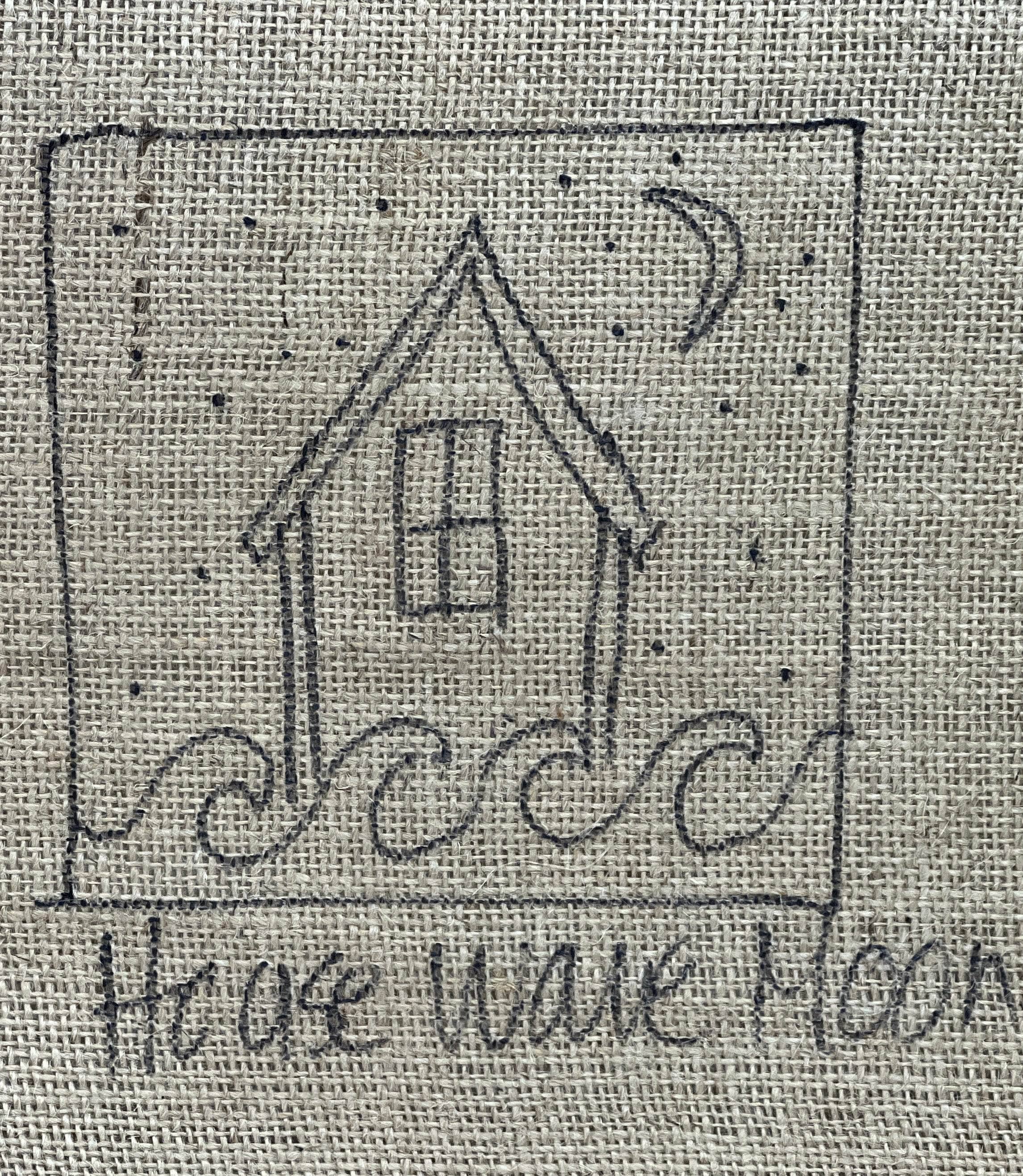 update alt-text with template Deannes Hand Drawn Pattern’s with Frames-Deanne Fitzpatrick Rug Hooking Studio-Rug Hooking Kit -Rug Hooking Pattern -Rug Hooking -Deanne Fitzpatrick Rug Hooking Studio -Is rug hooking the same as punch needle?