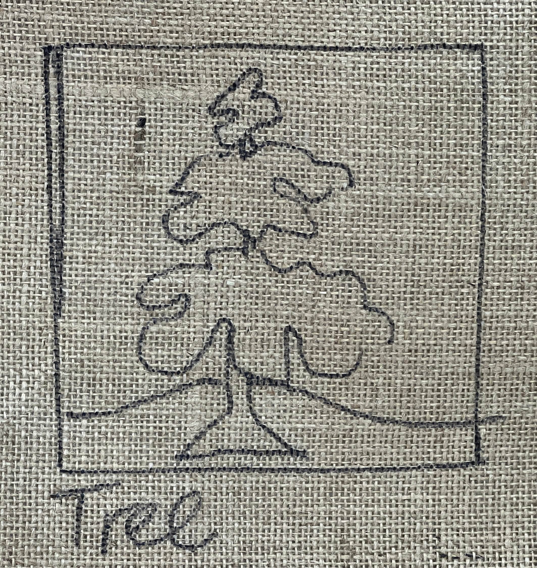 update alt-text with template Deannes Hand Drawn Pattern’s with Frames-Deanne Fitzpatrick Rug Hooking Studio-Rug Hooking Kit -Rug Hooking Pattern -Rug Hooking -Deanne Fitzpatrick Rug Hooking Studio -Is rug hooking the same as punch needle?