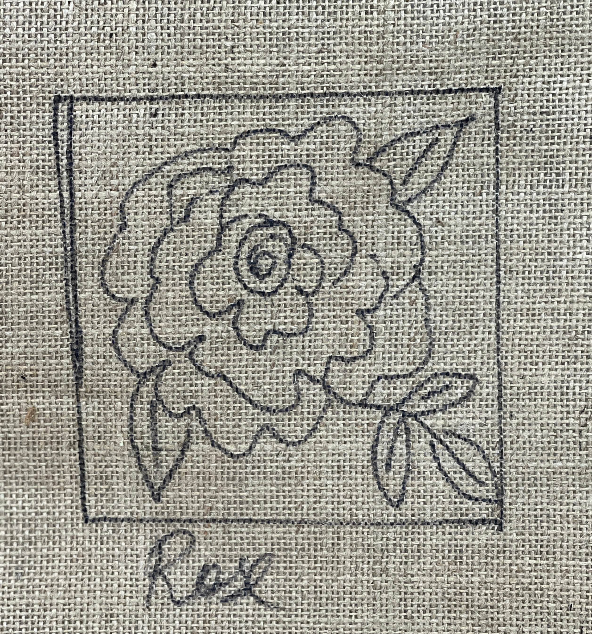 update alt-text with template Deannes Hand Drawn Pattern’s with Frames-Deanne Fitzpatrick Rug Hooking Studio-Rug Hooking Kit -Rug Hooking Pattern -Rug Hooking -Deanne Fitzpatrick Rug Hooking Studio -Is rug hooking the same as punch needle?