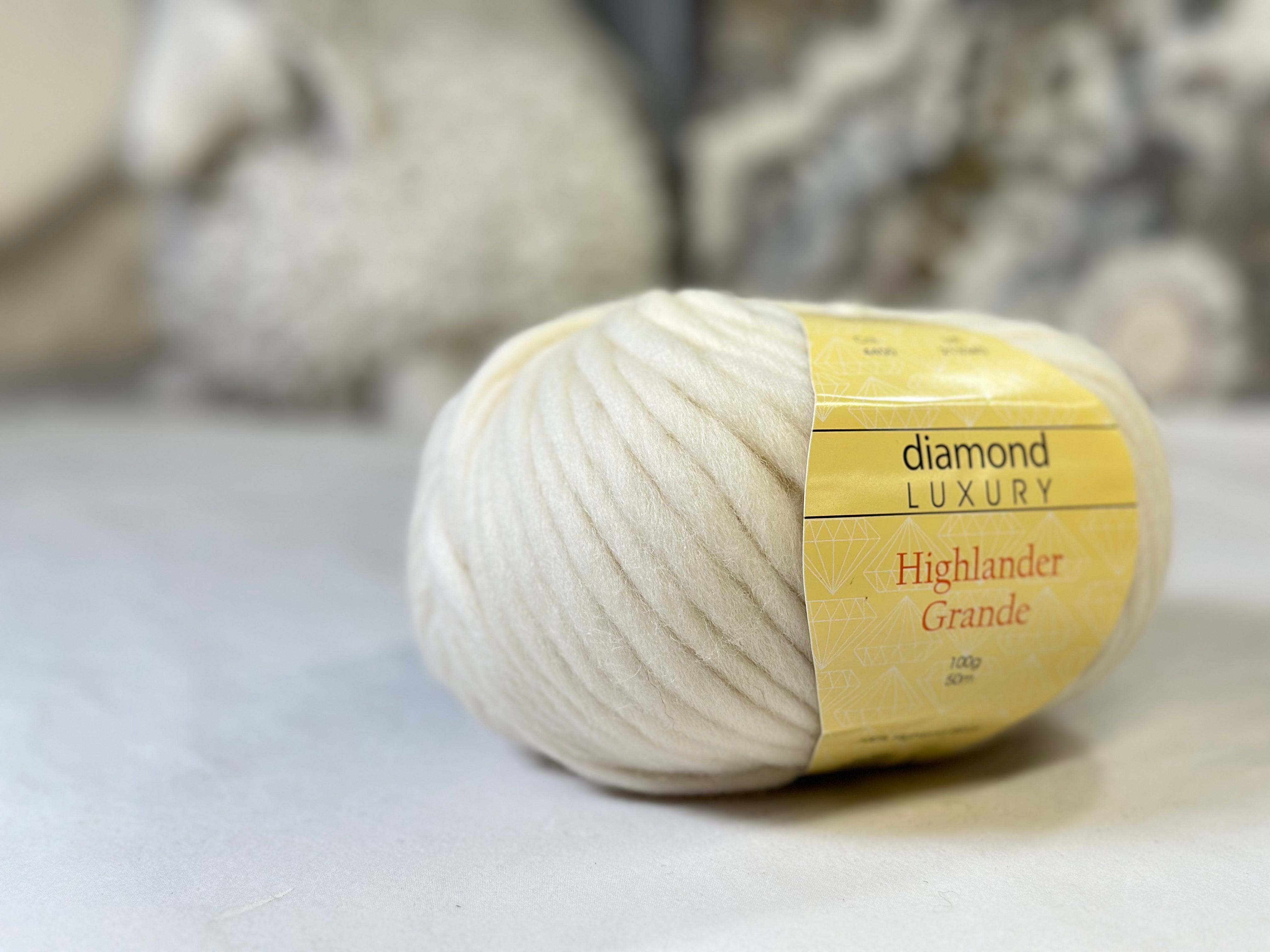 update alt-text with template Diamond Highlander Yarn 4400 - Natural-Deanne Fitzpatrick Rug Hooking Studio-Rug Hooking Kit -Rug Hooking Pattern -Rug Hooking -Deanne Fitzpatrick Rug Hooking Studio -Is rug hooking the same as punch needle?