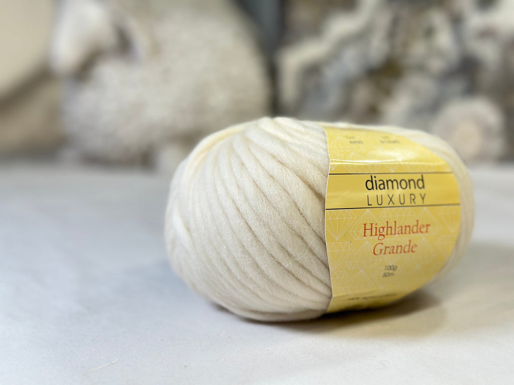 update alt-text with template Diamond Highlander Yarn 4400 - Natural-Deanne Fitzpatrick Rug Hooking Studio-Rug Hooking Kit -Rug Hooking Pattern -Rug Hooking -Deanne Fitzpatrick Rug Hooking Studio -Is rug hooking the same as punch needle?